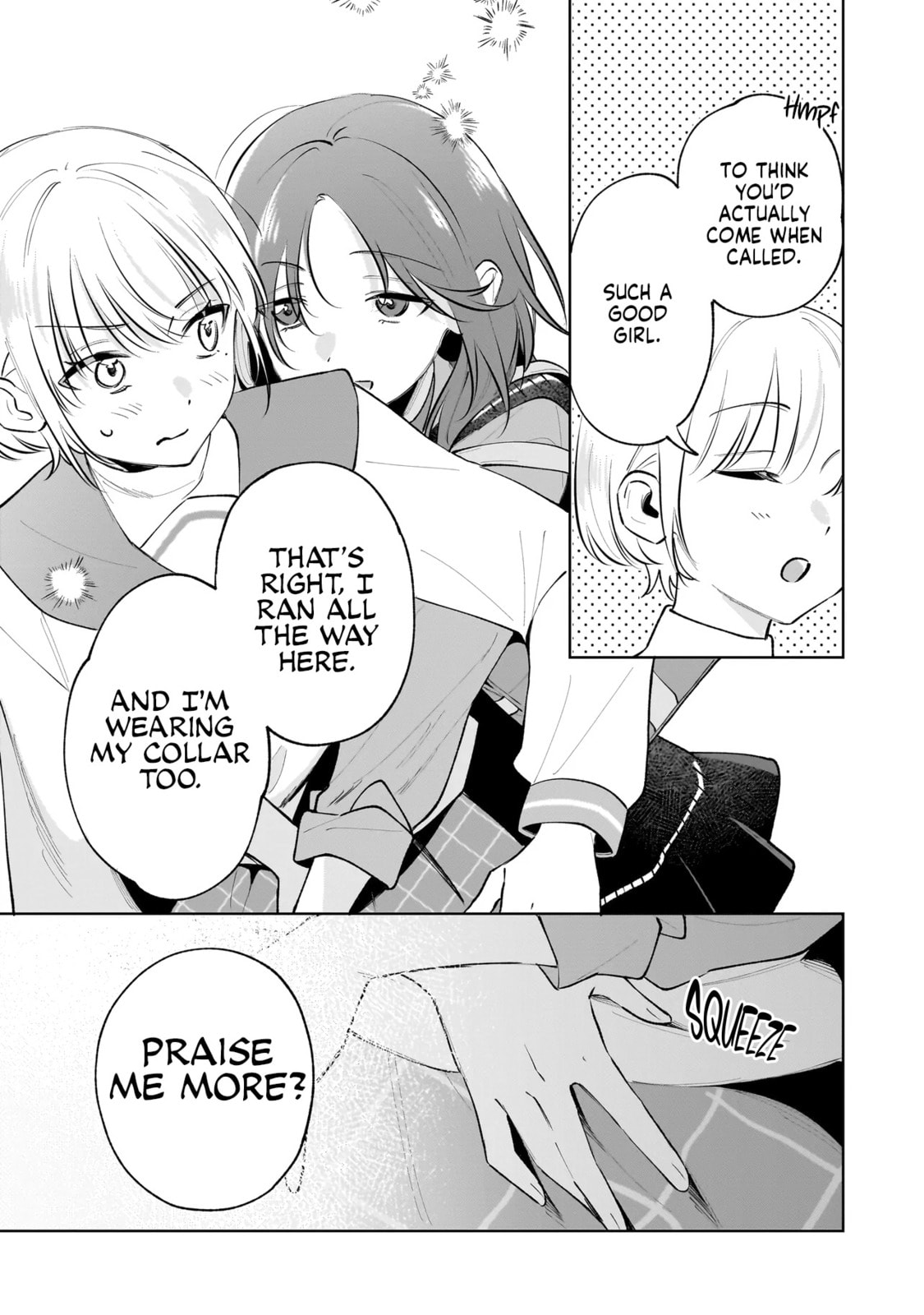 Dameinu Kanojo Chapter 6 page 17 - 