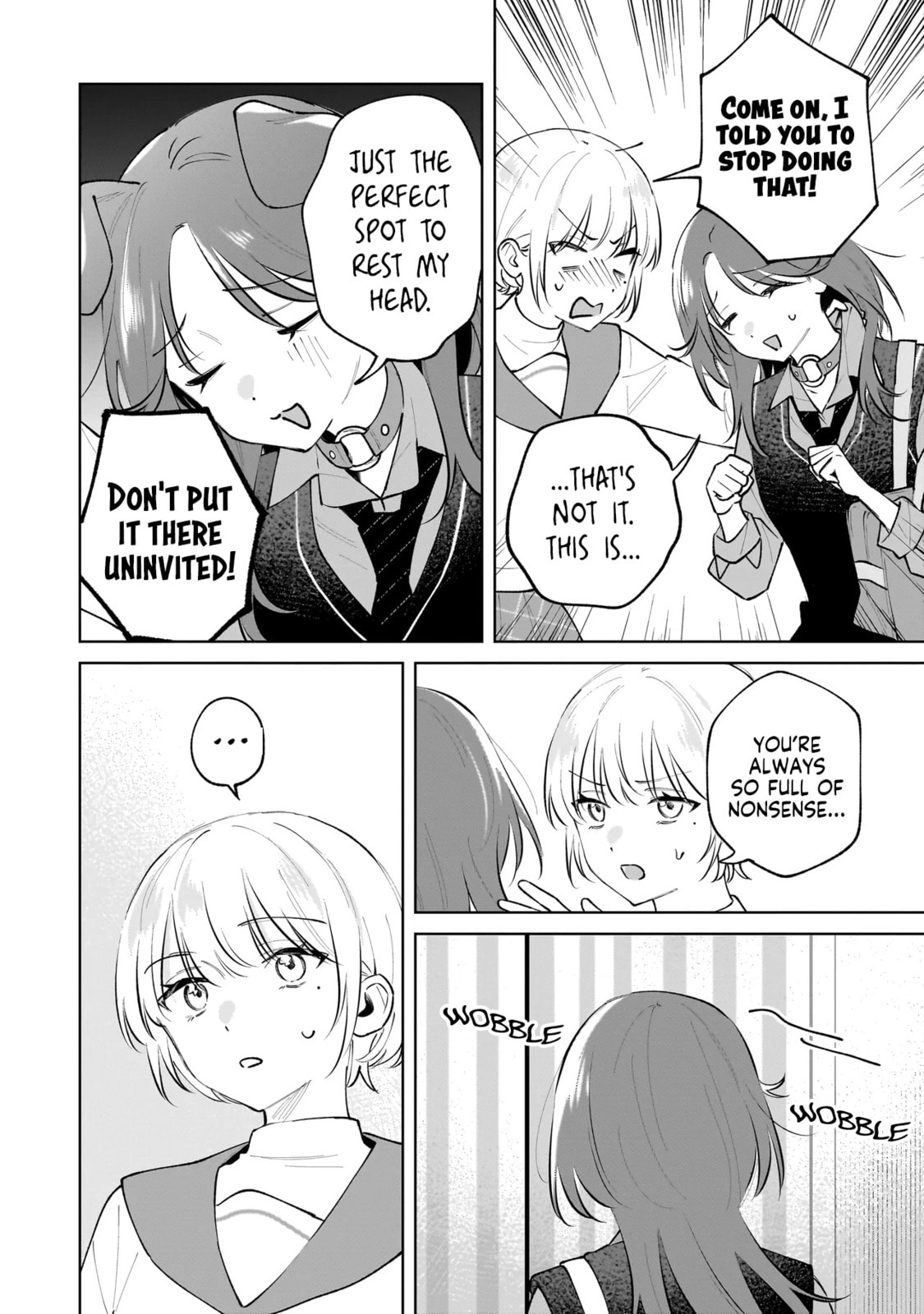 Dameinu Kanojo Chapter 6 page 20 - 