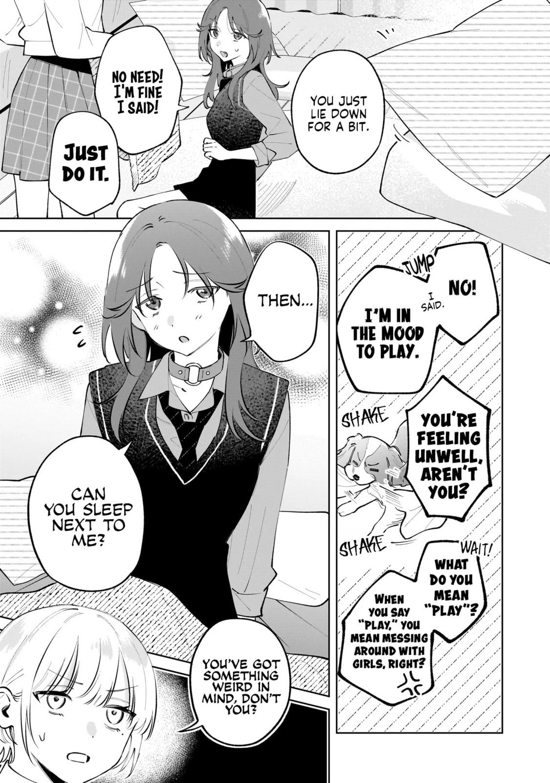 Dameinu Kanojo Chapter 6 page 21 - 