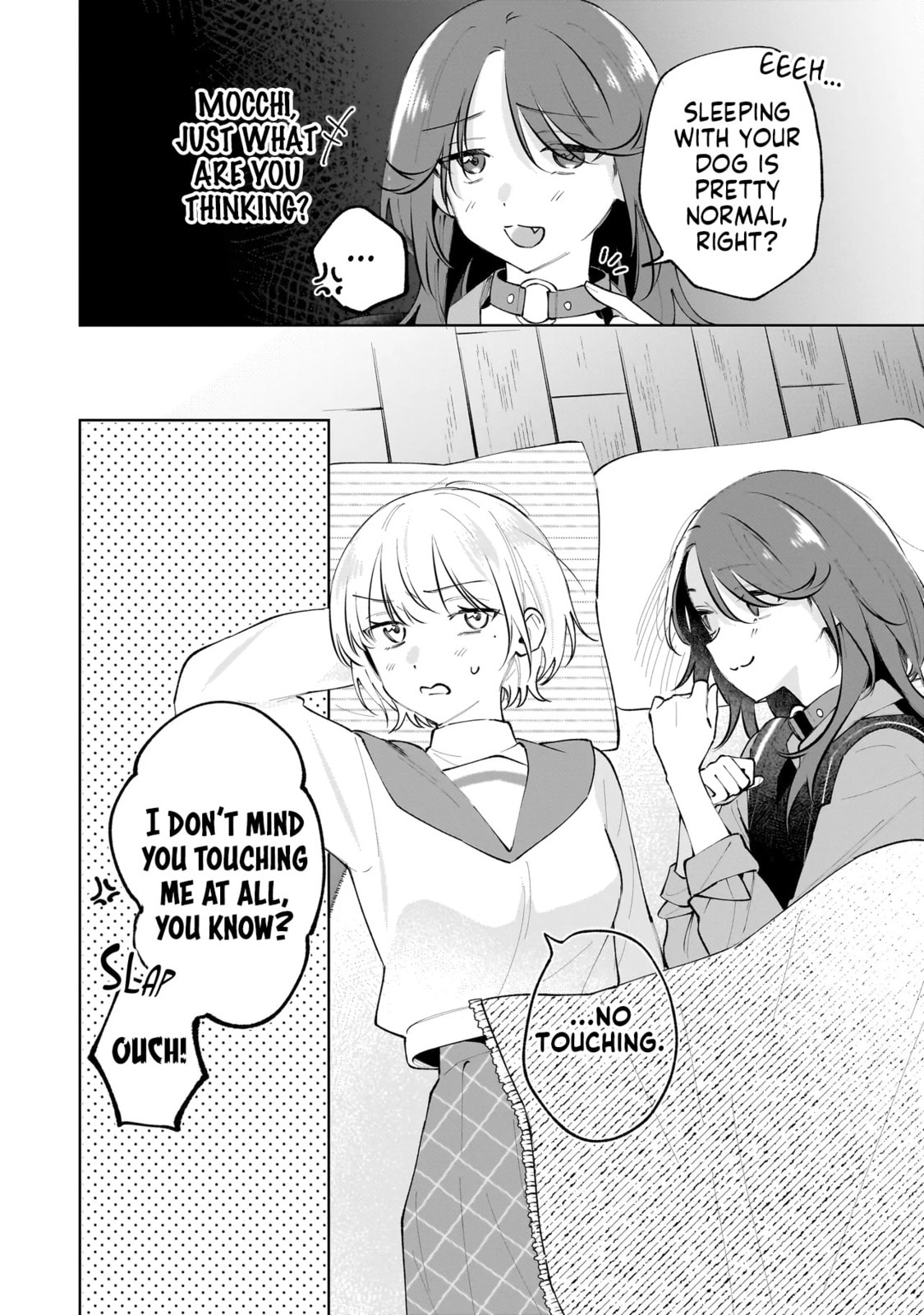 Dameinu Kanojo Chapter 6 page 22 - 