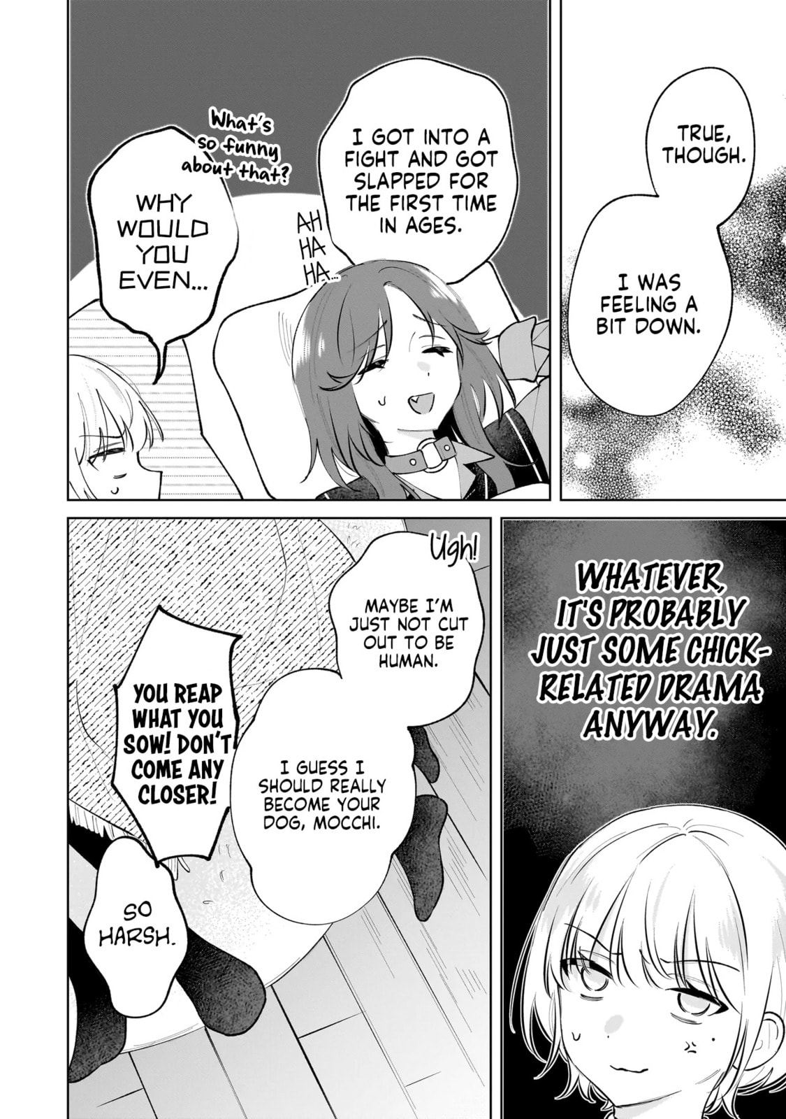 Dameinu Kanojo Chapter 6 page 24 - 