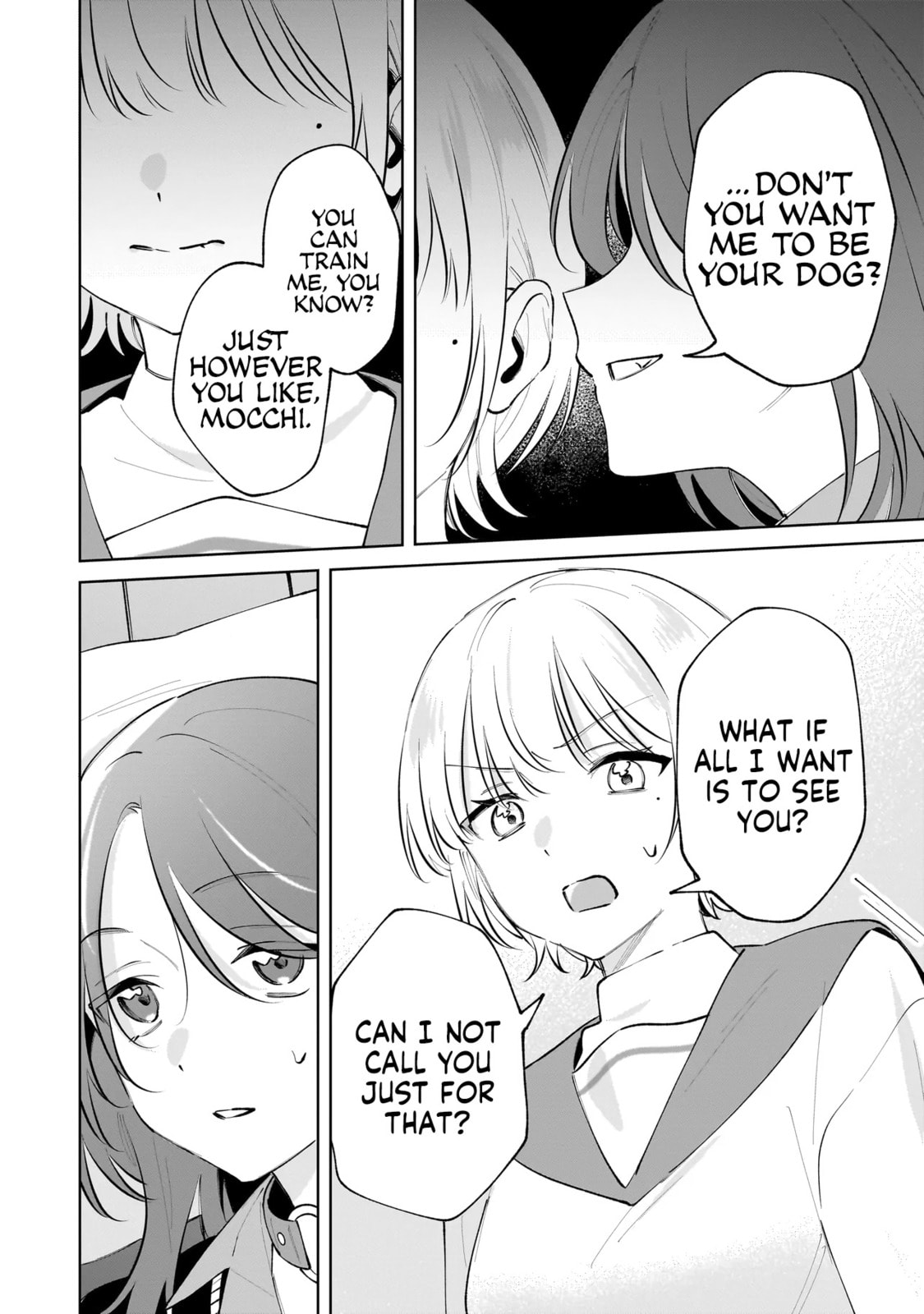 Dameinu Kanojo Chapter 6 page 26 - 