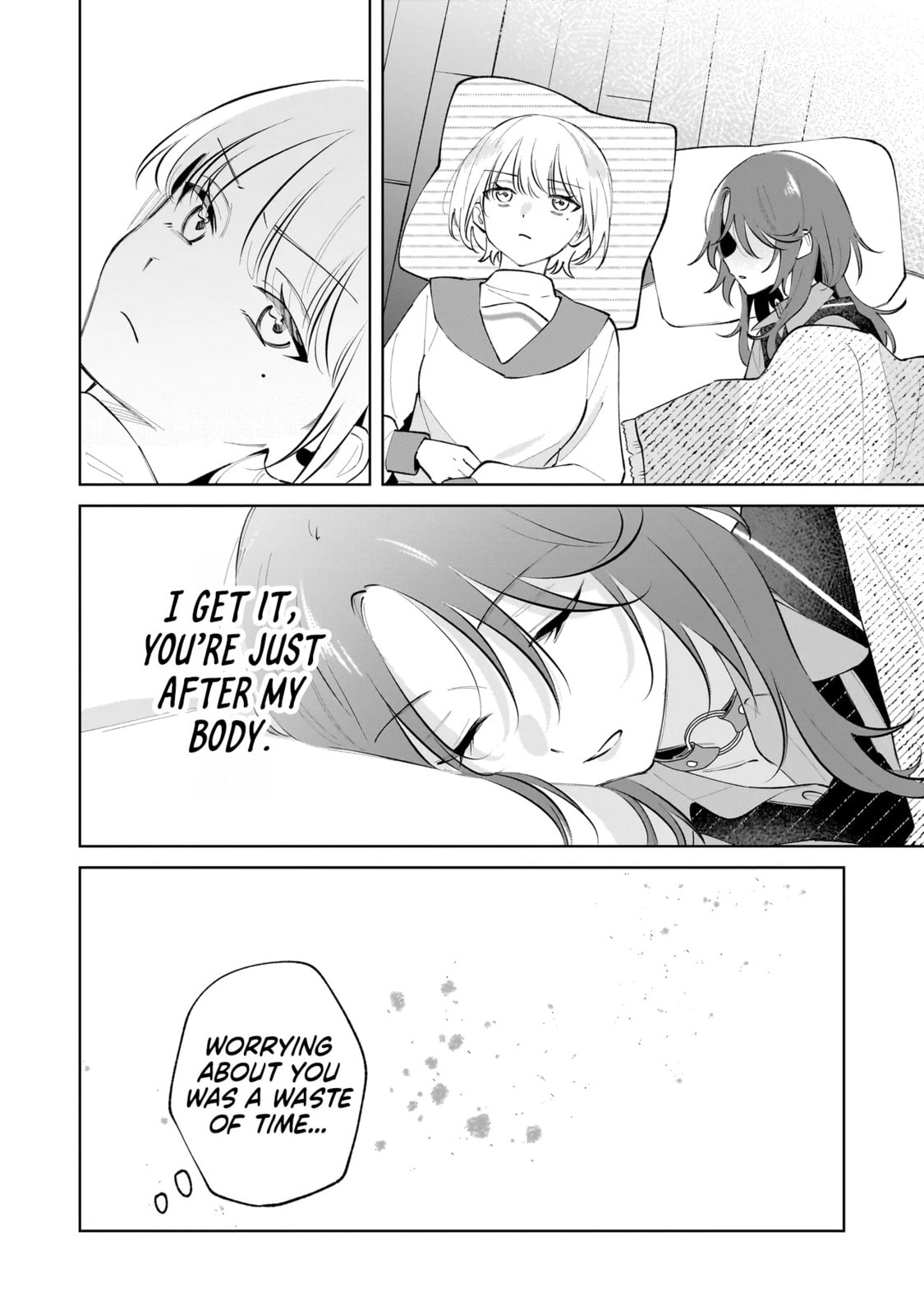 Dameinu Kanojo Chapter 6 page 28 - 