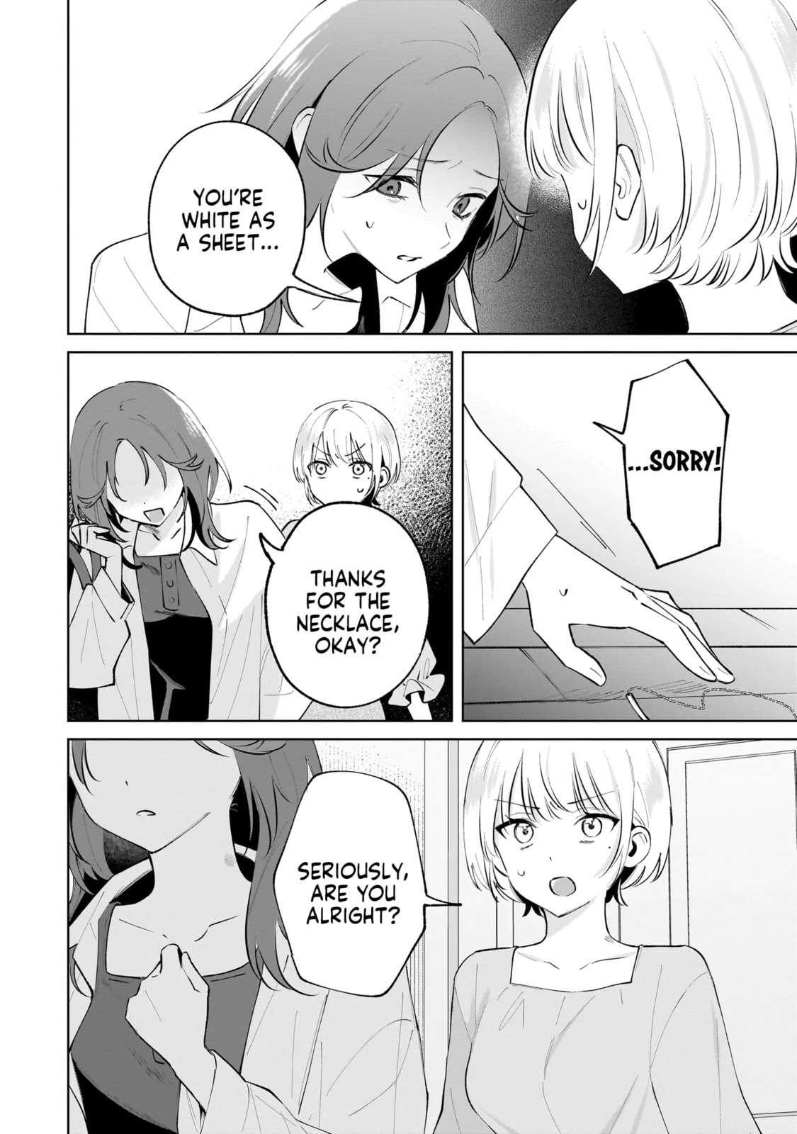 Dameinu Kanojo Chapter 6 page 4 - 