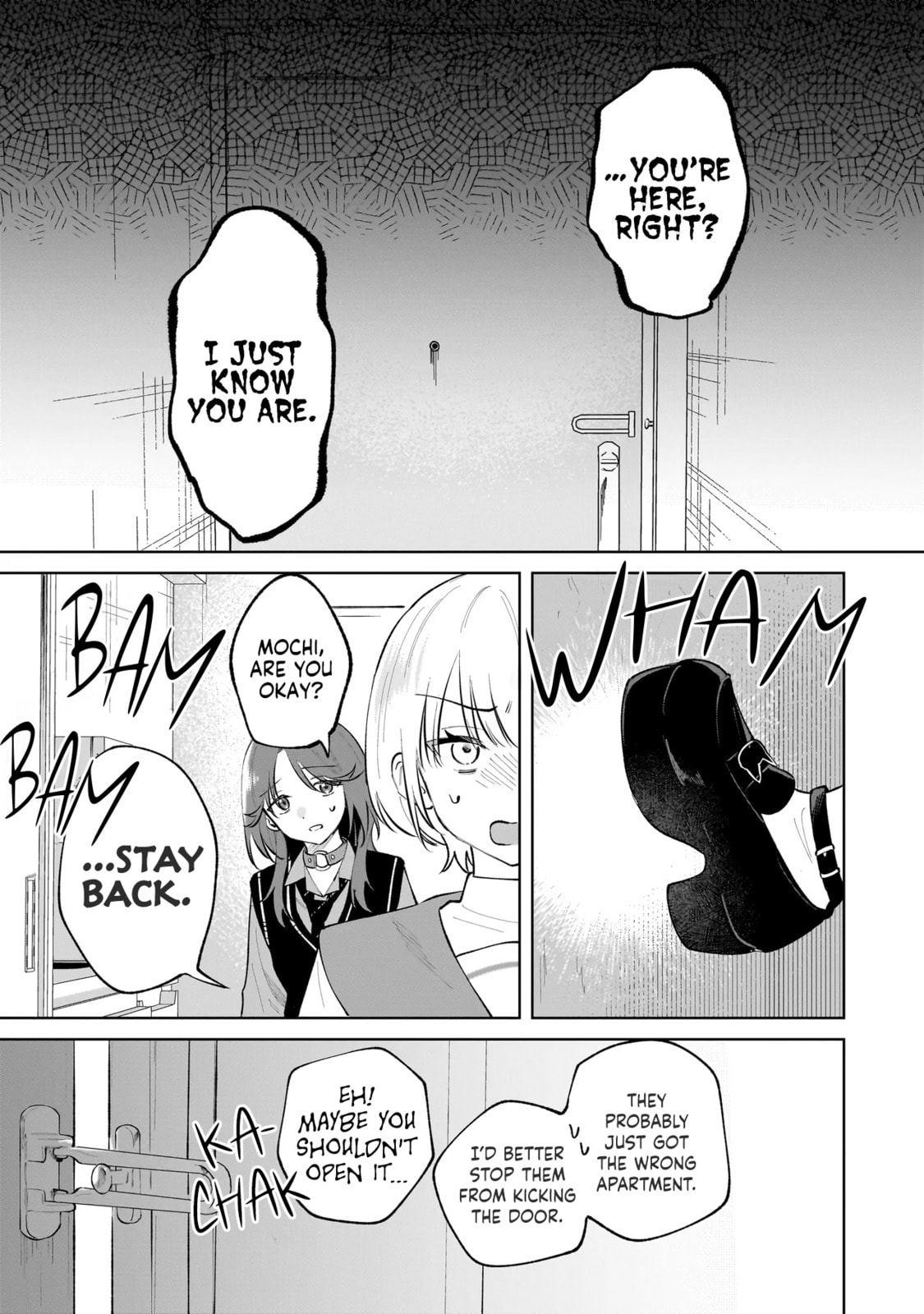 Dameinu Kanojo Chapter 6 page 31 - 