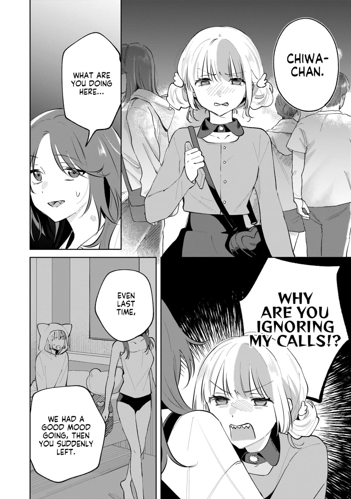 Dameinu Kanojo Chapter 6 page 8 - 