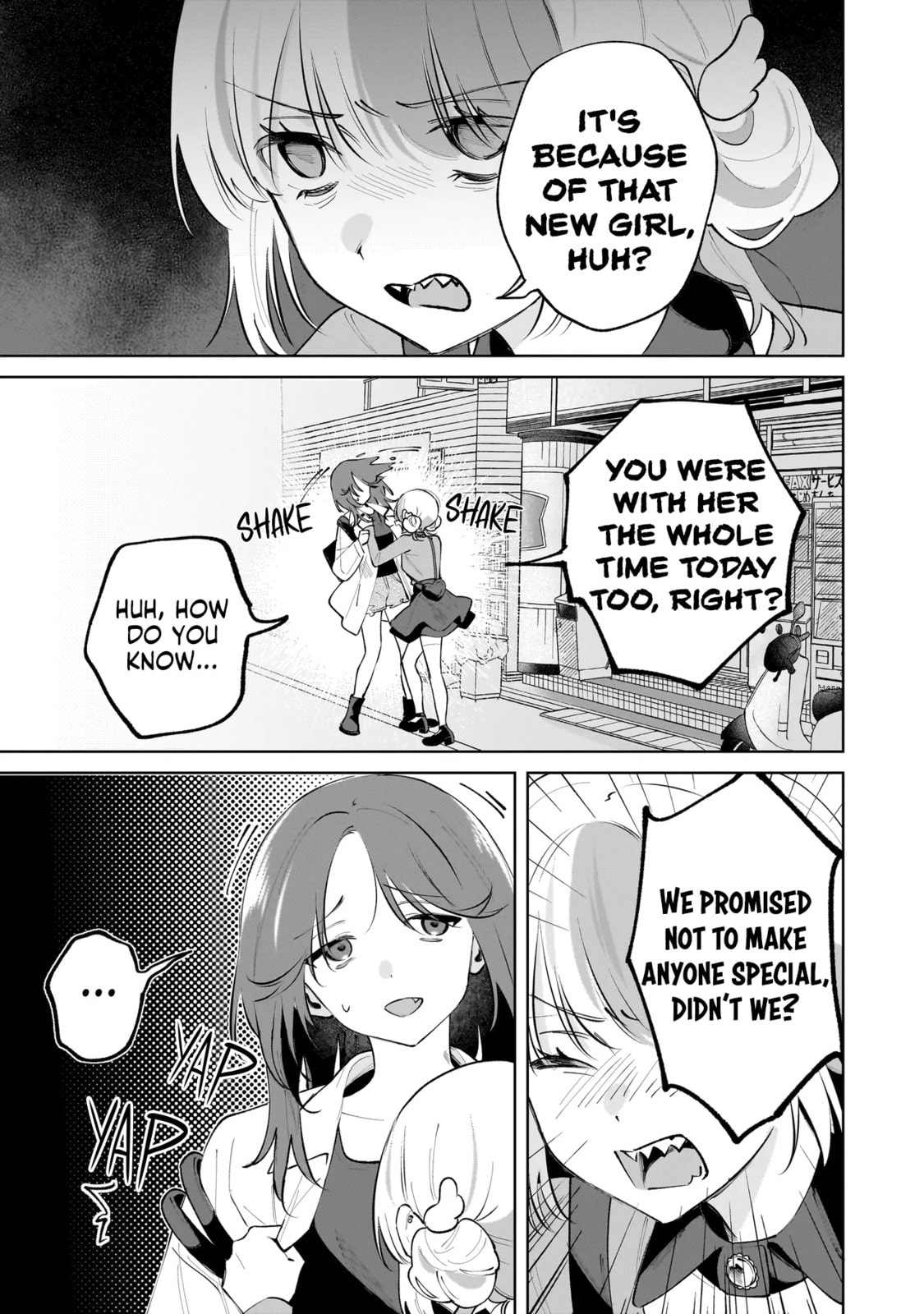 Dameinu Kanojo Chapter 6 page 9 - 