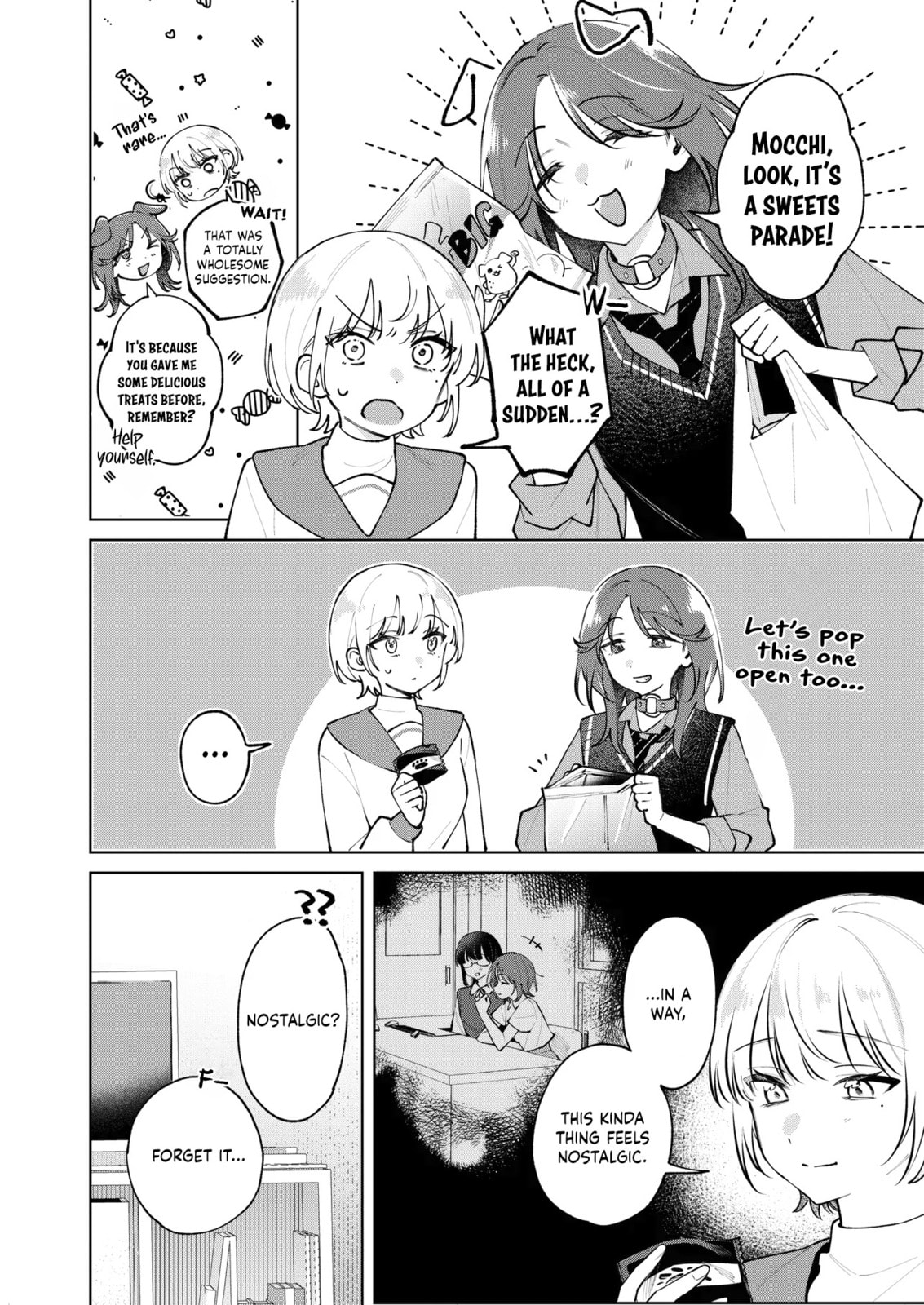 Dameinu Kanojo Chapter 7.5 page 1 - 