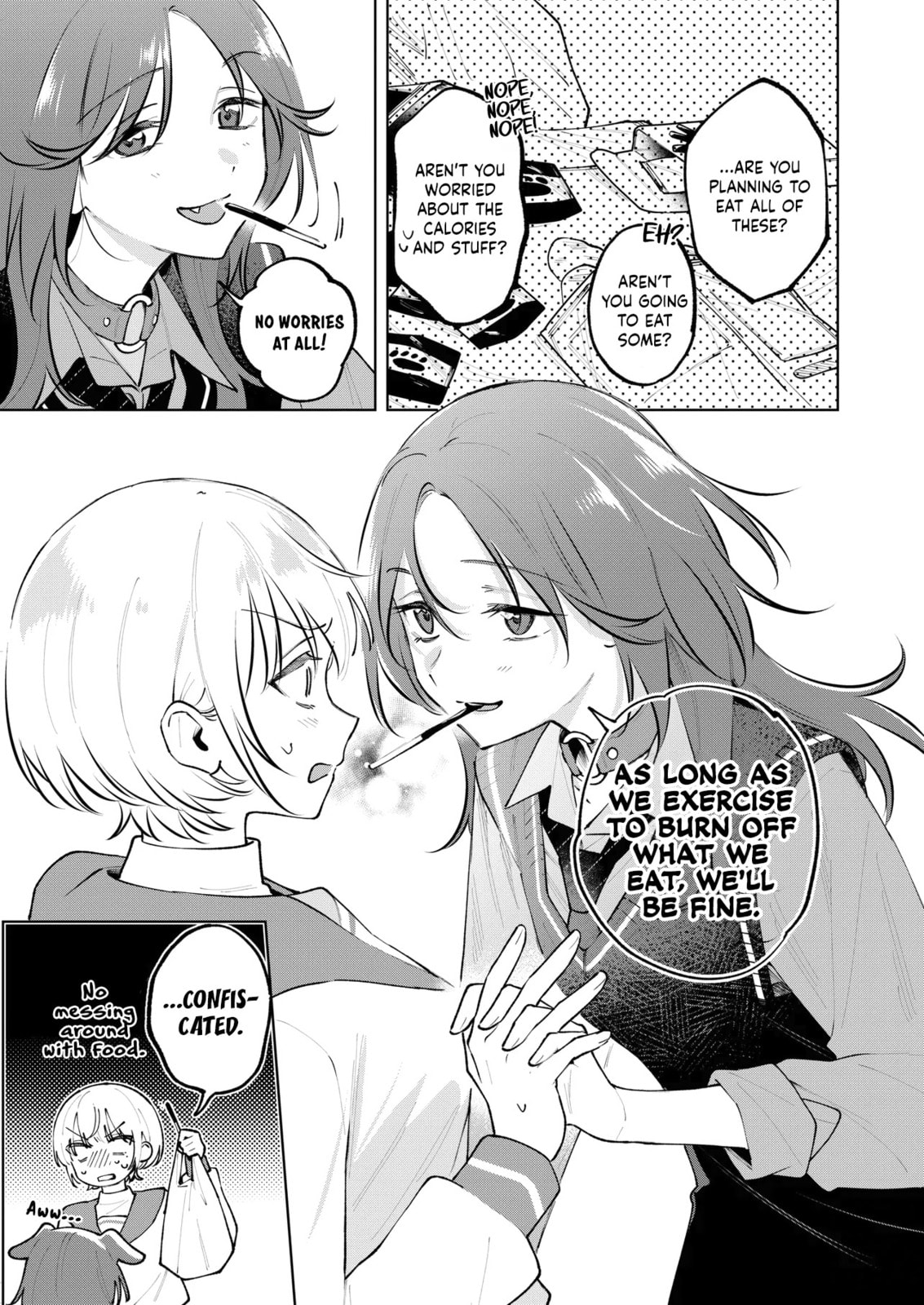 Dameinu Kanojo Chapter 7.5 page 2 - 