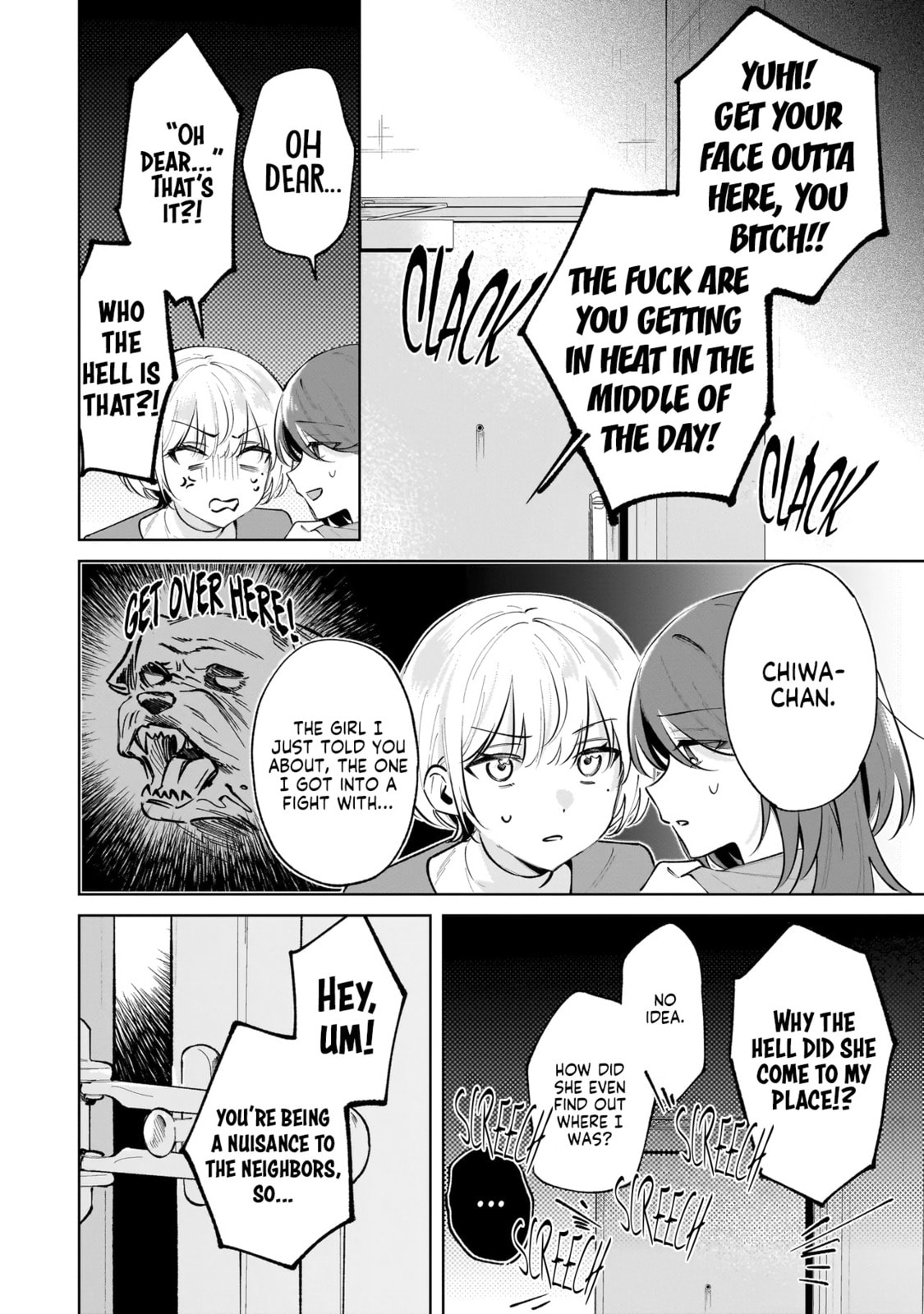 Dameinu Kanojo Chapter 7 page 2 - 