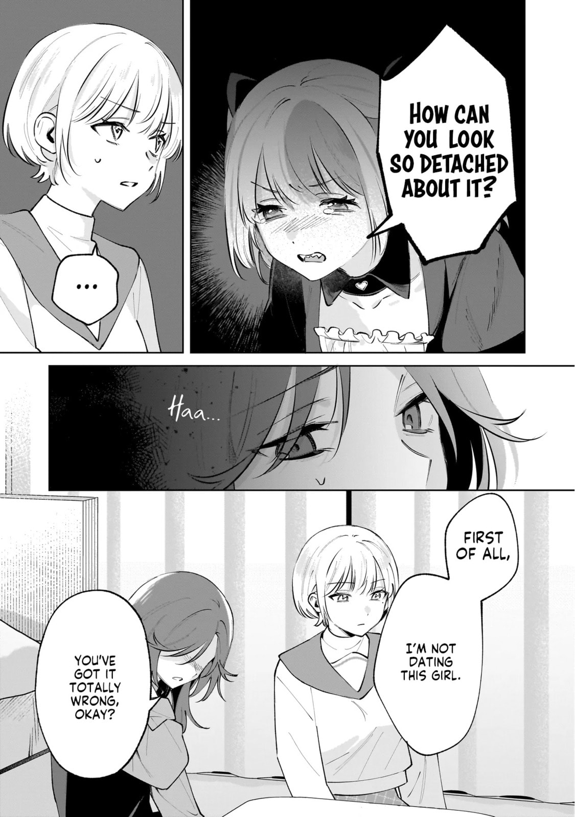 Dameinu Kanojo Chapter 7 page 11 - 