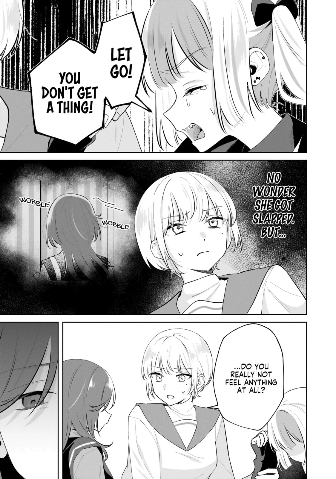Dameinu Kanojo Chapter 7 page 15 - 