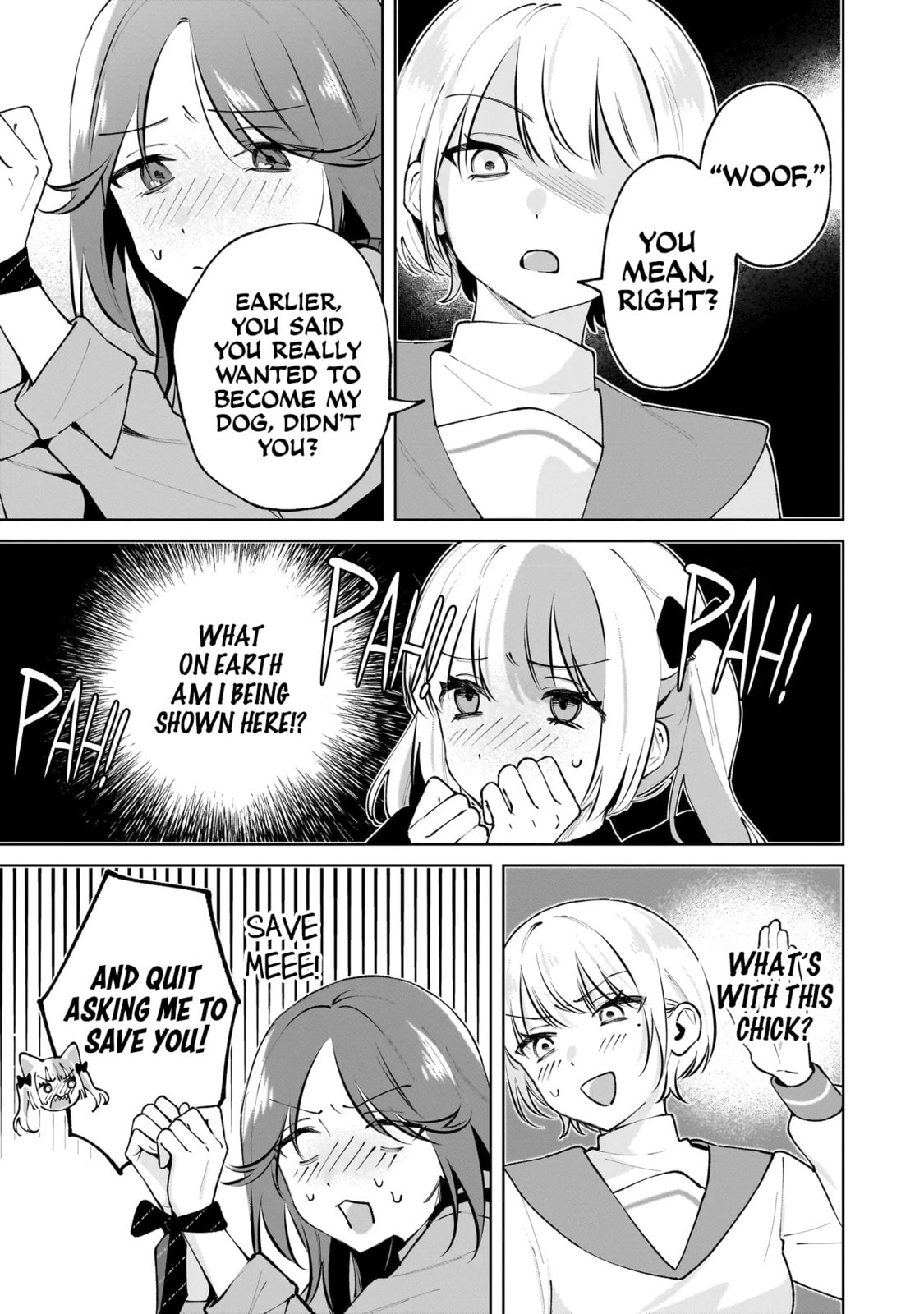 Dameinu Kanojo Chapter 7 page 19 - 