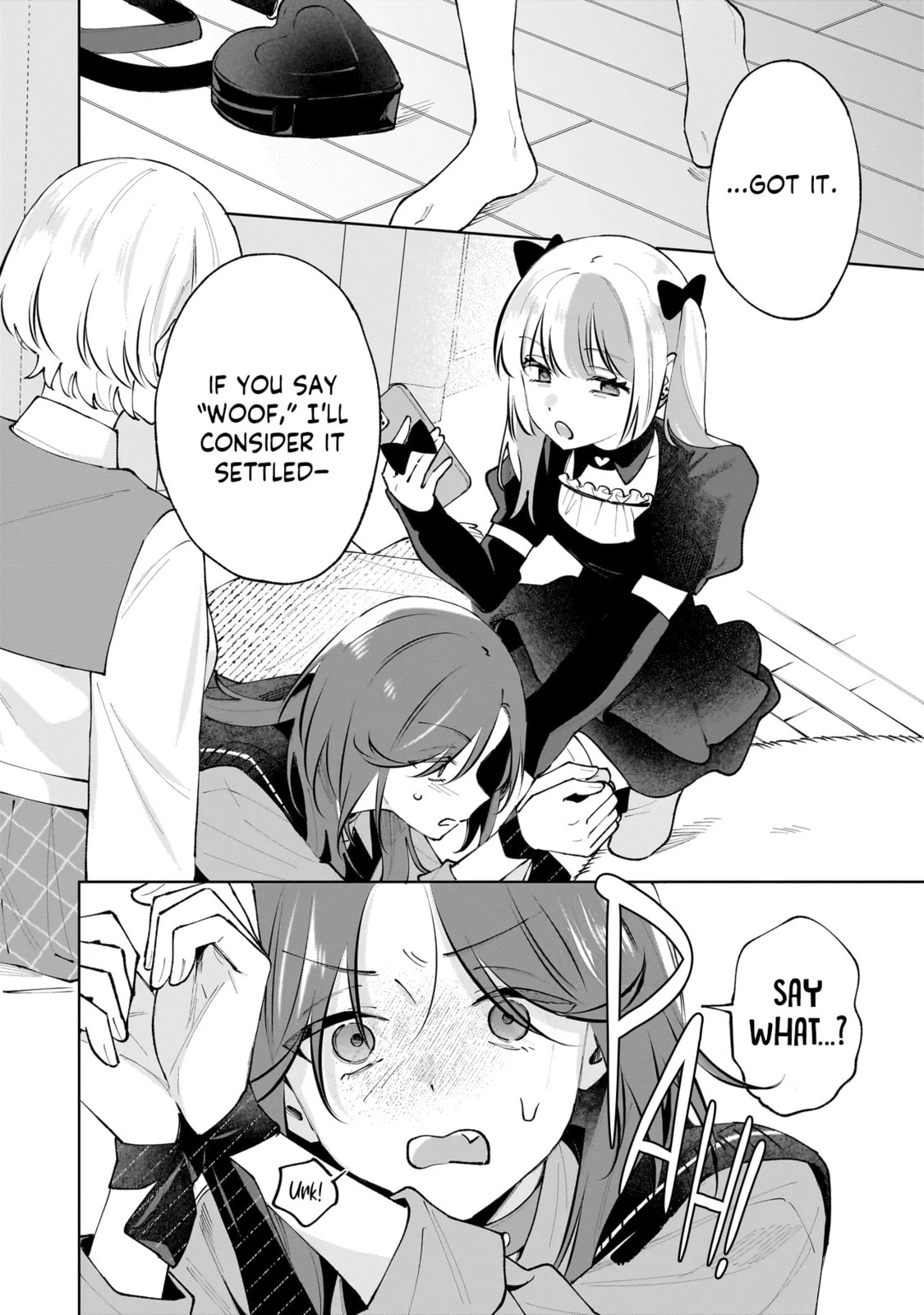 Dameinu Kanojo Chapter 7 page 20 - 