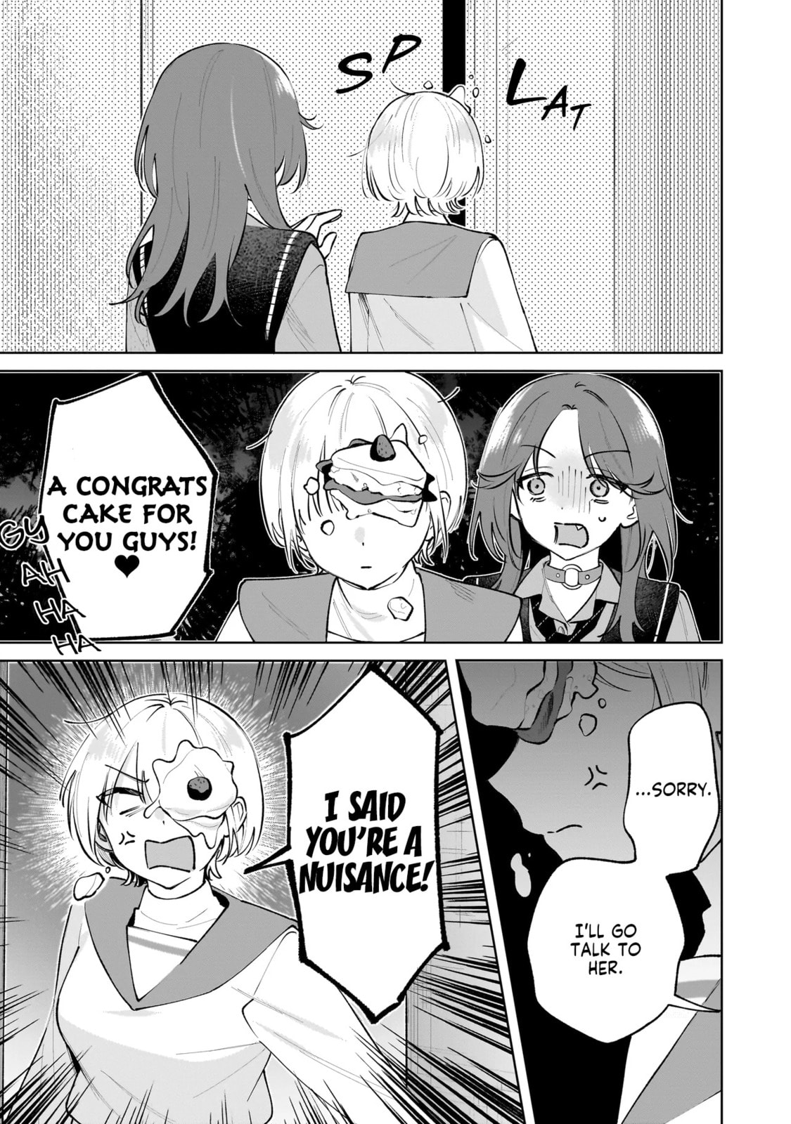 Dameinu Kanojo Chapter 7 page 3 - 