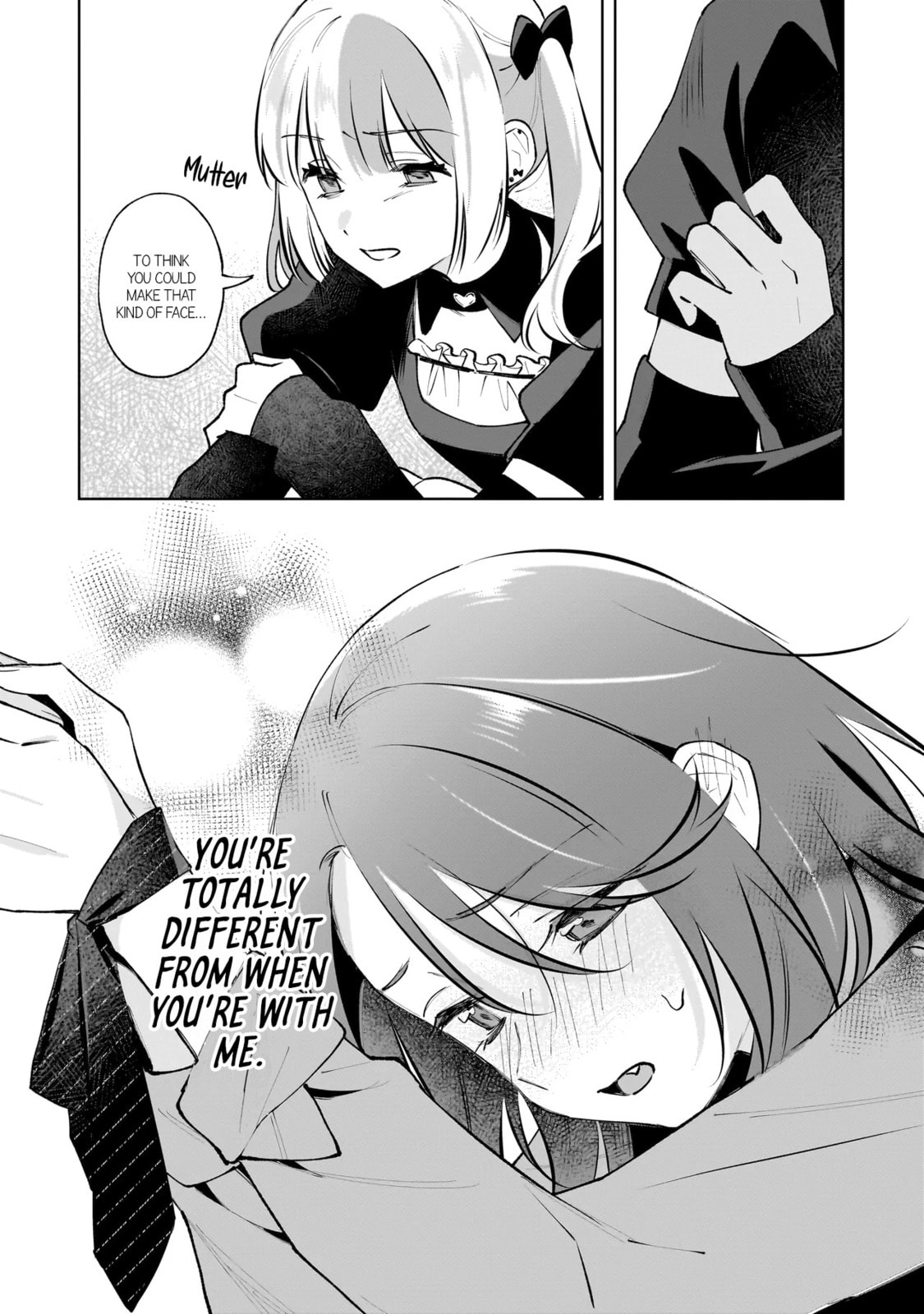 Dameinu Kanojo Chapter 7 page 22 - 