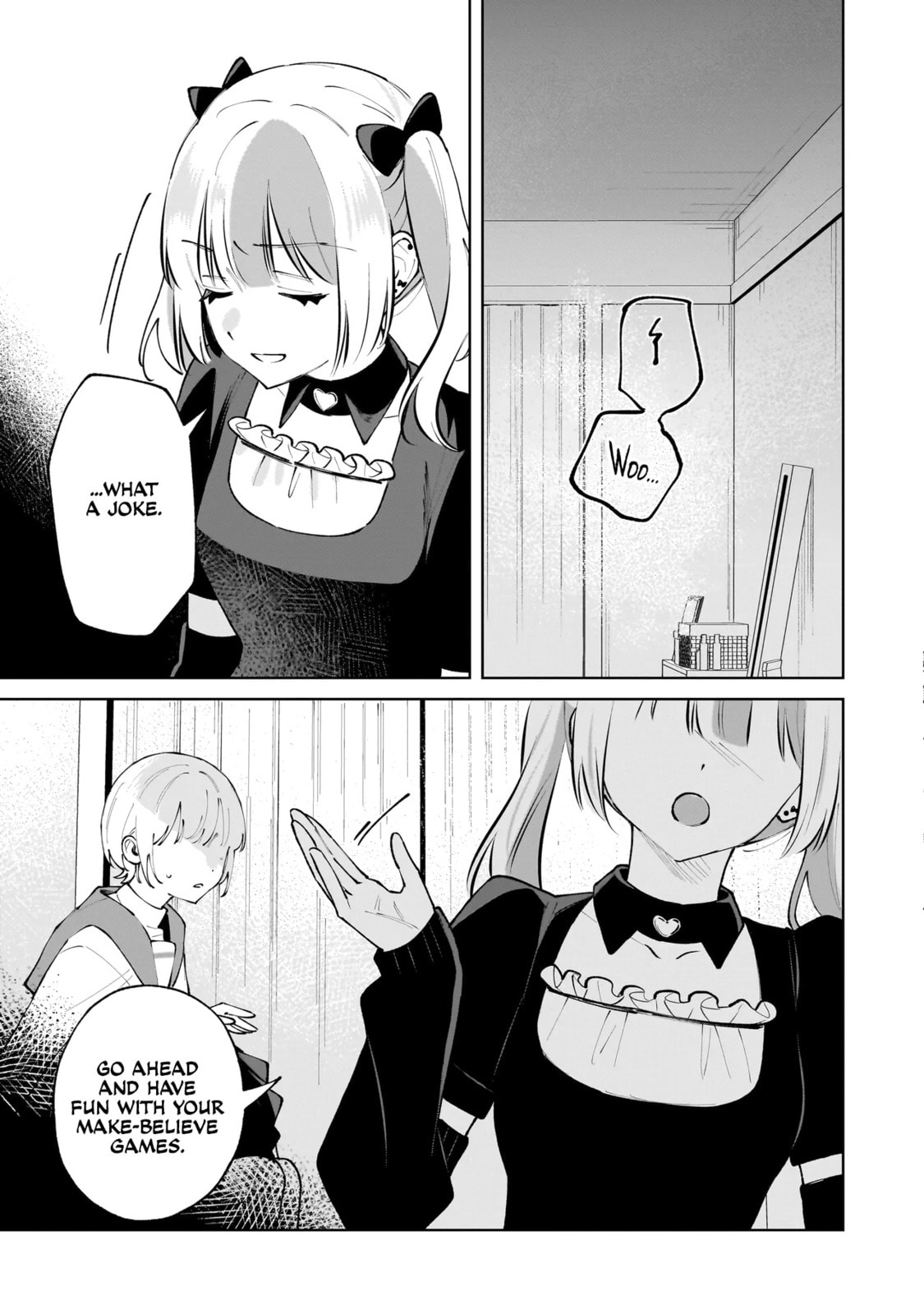 Dameinu Kanojo Chapter 7 page 23 - 