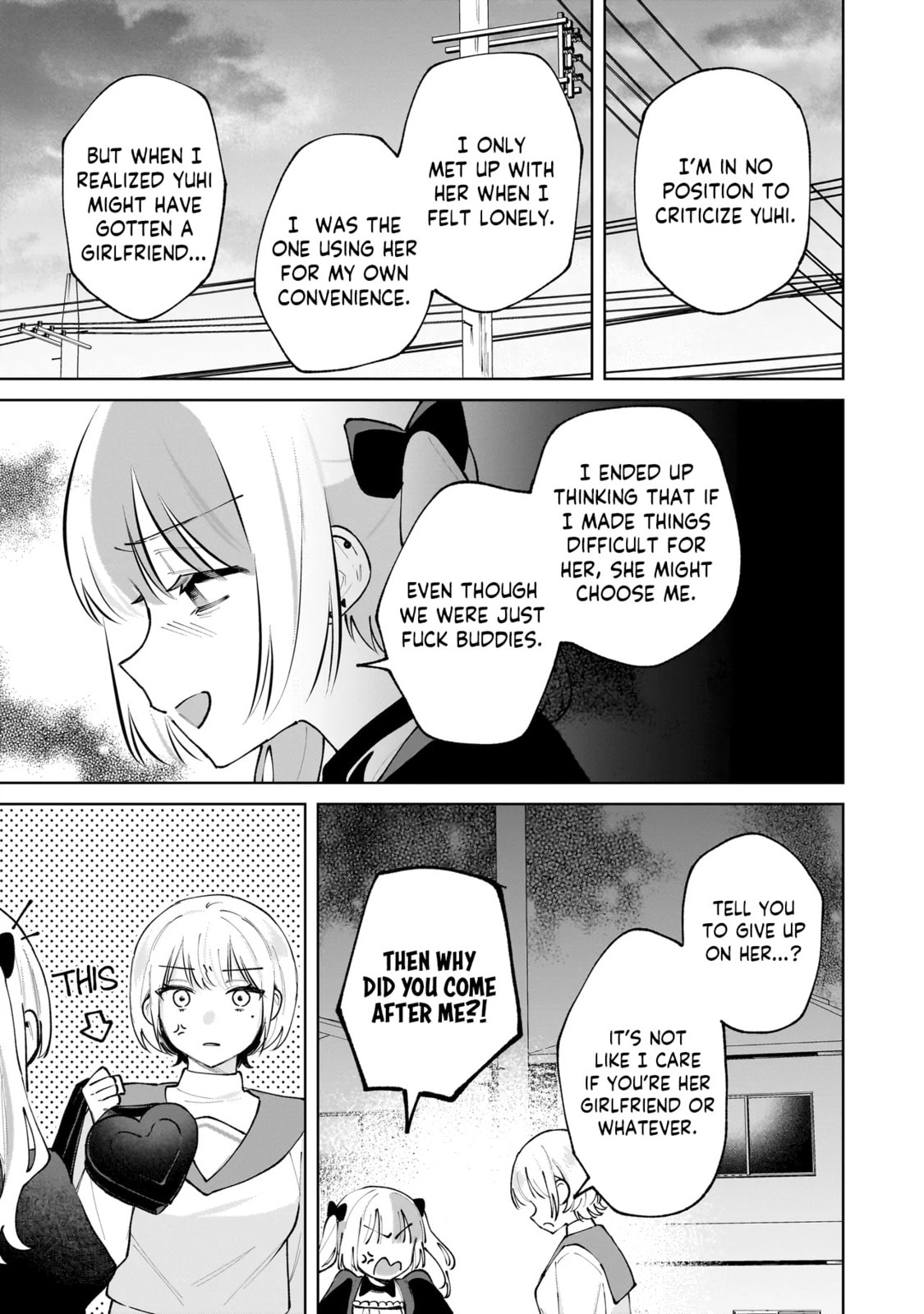 Dameinu Kanojo Chapter 7 page 25 - 