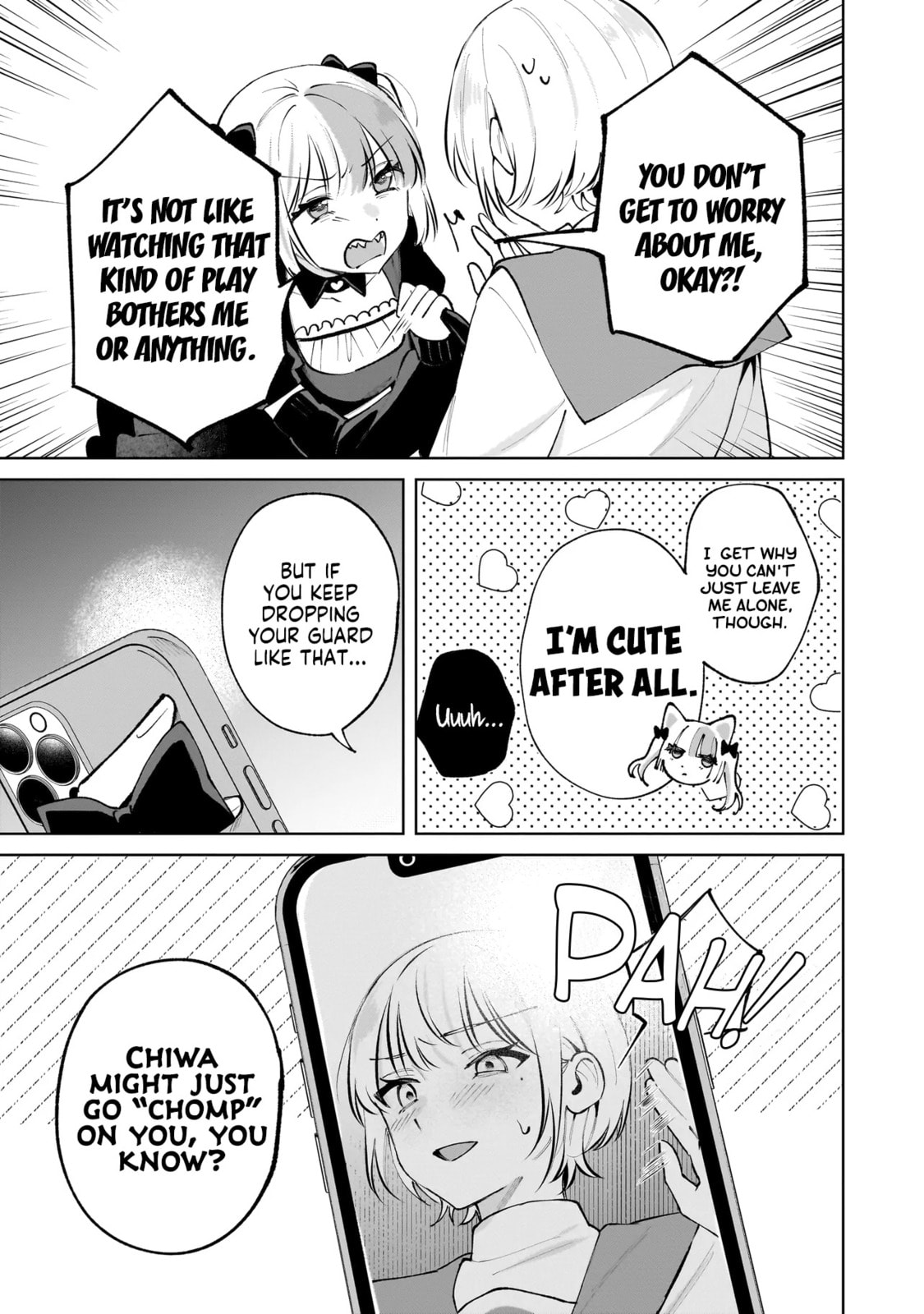 Dameinu Kanojo Chapter 7 page 27 - 