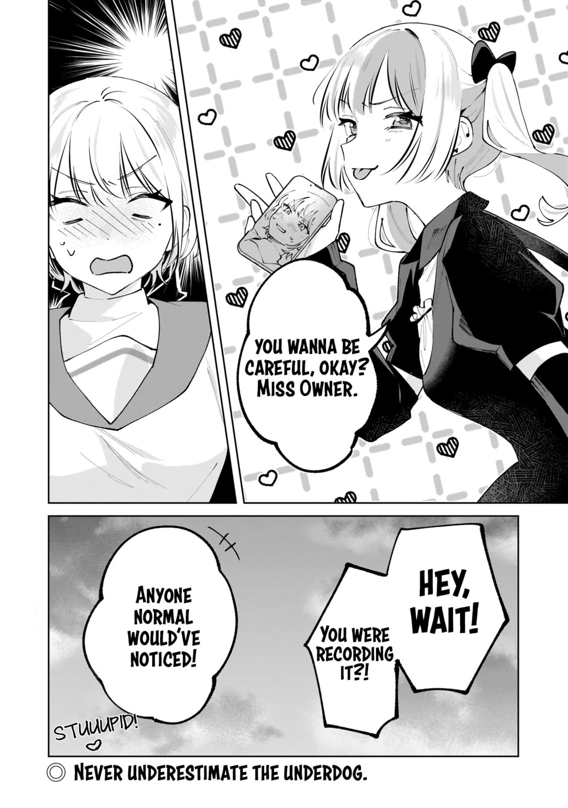 Dameinu Kanojo Chapter 7 page 28 - 