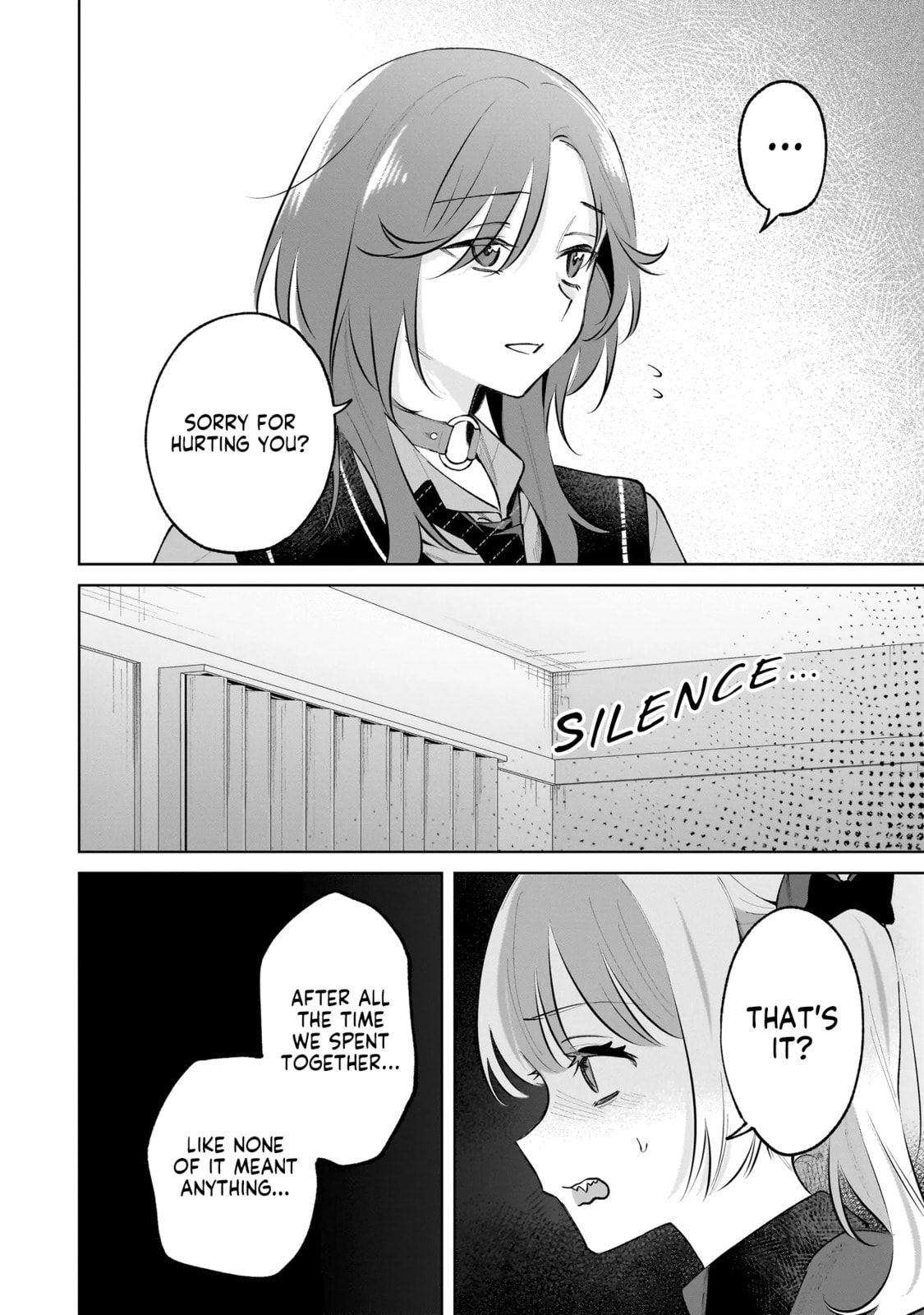Dameinu Kanojo Chapter 7 page 10 - 