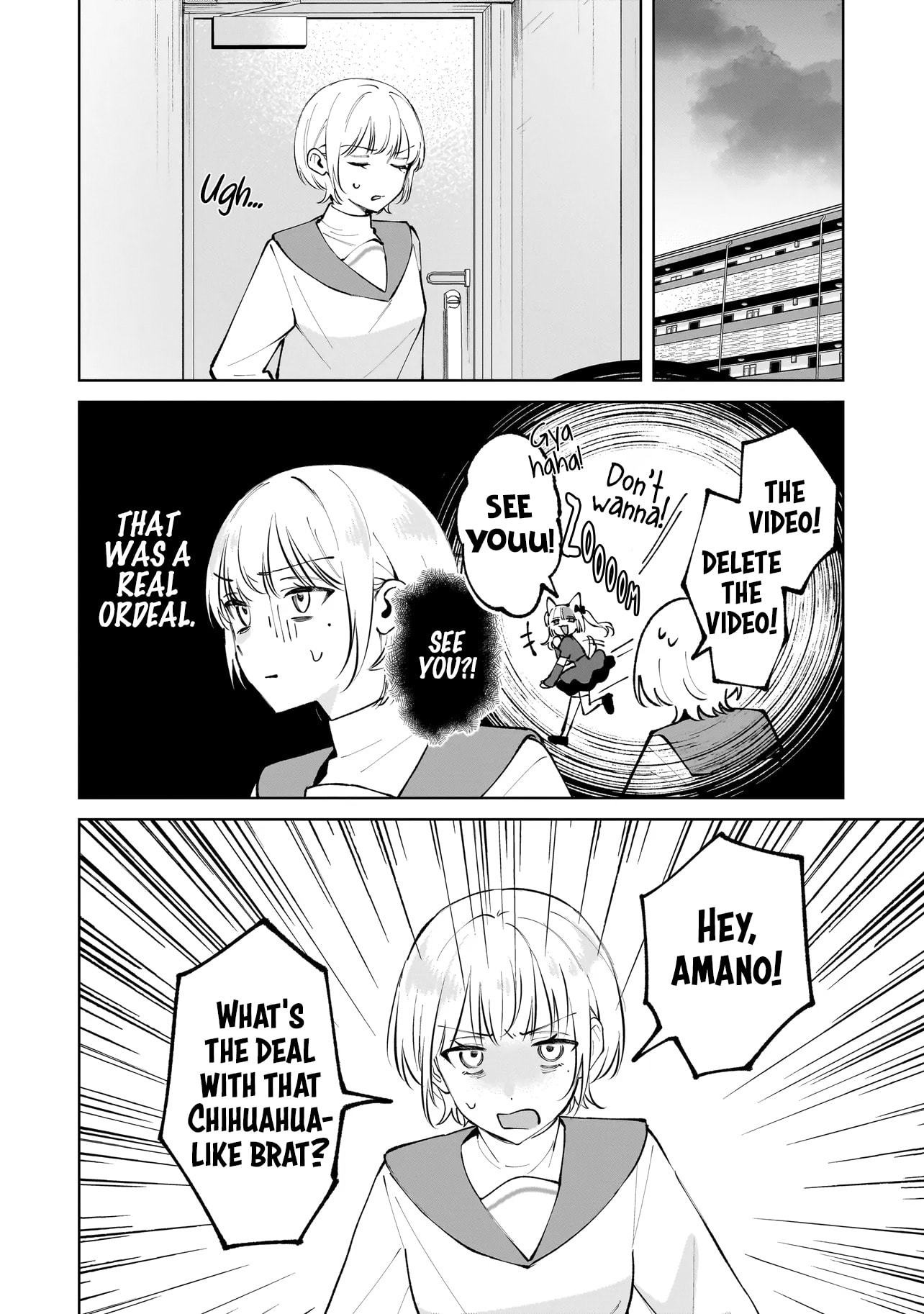 Dameinu Kanojo Chapter 8 page 2 - 
