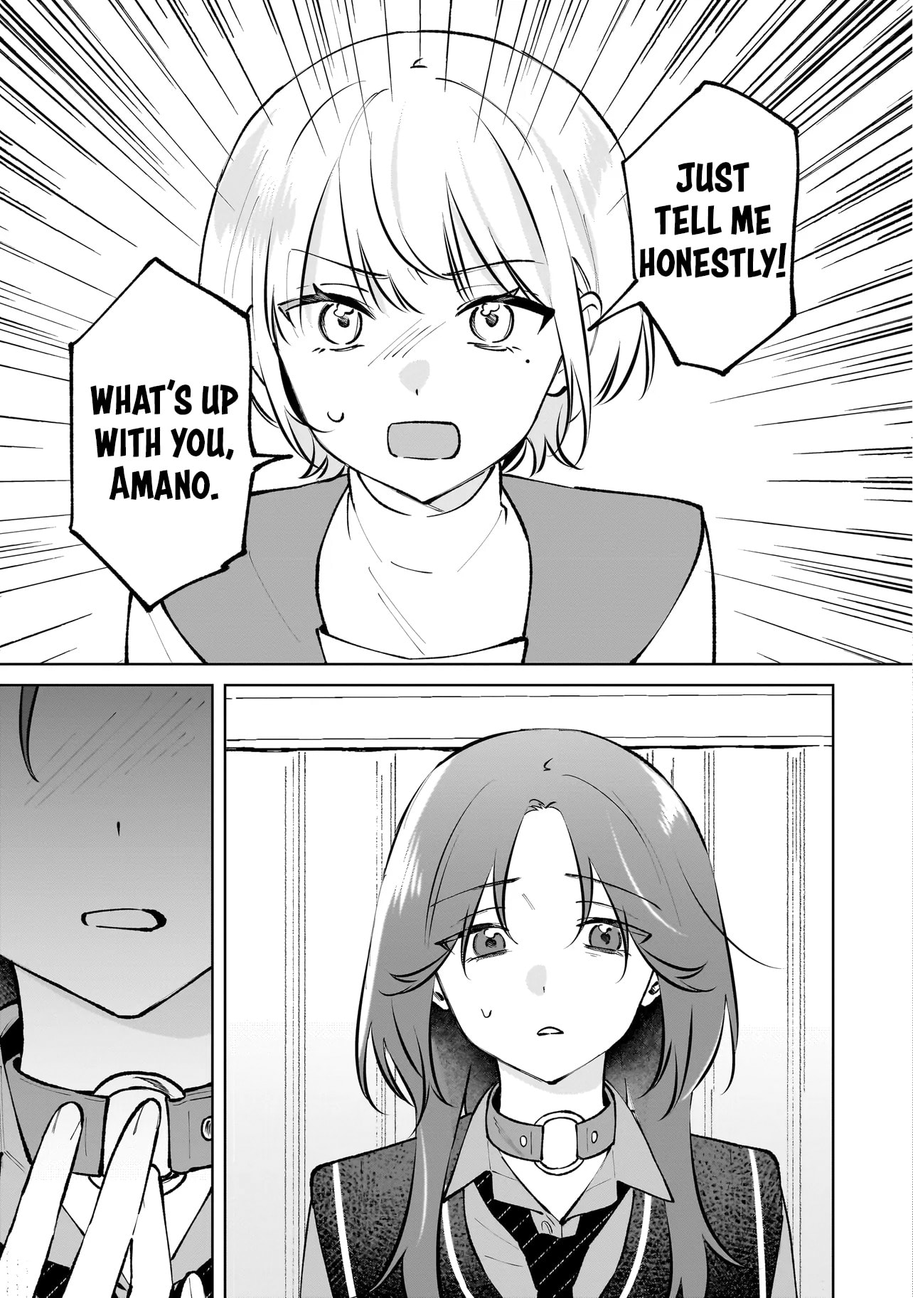 Dameinu Kanojo Chapter 8 page 11 - 