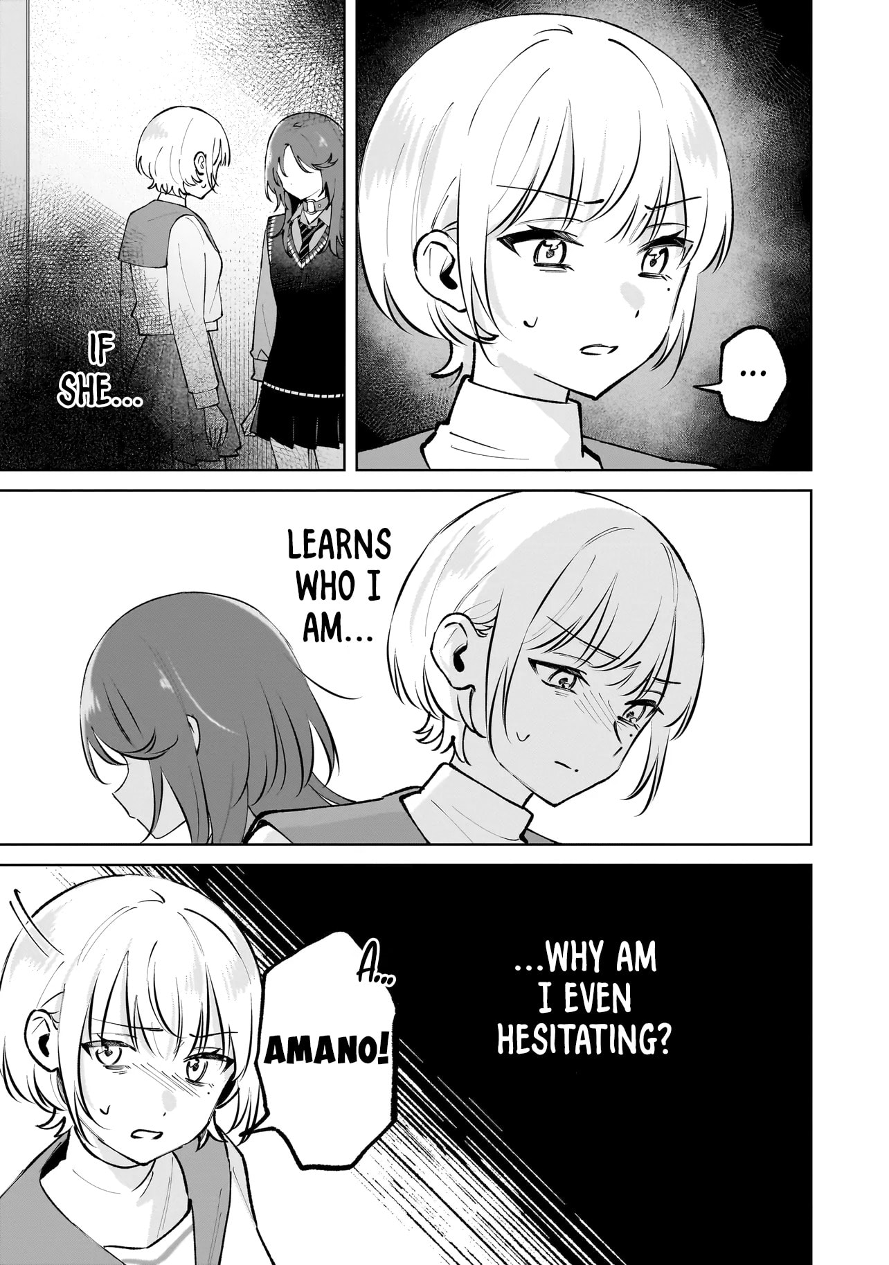 Dameinu Kanojo Chapter 8 page 13 - 
