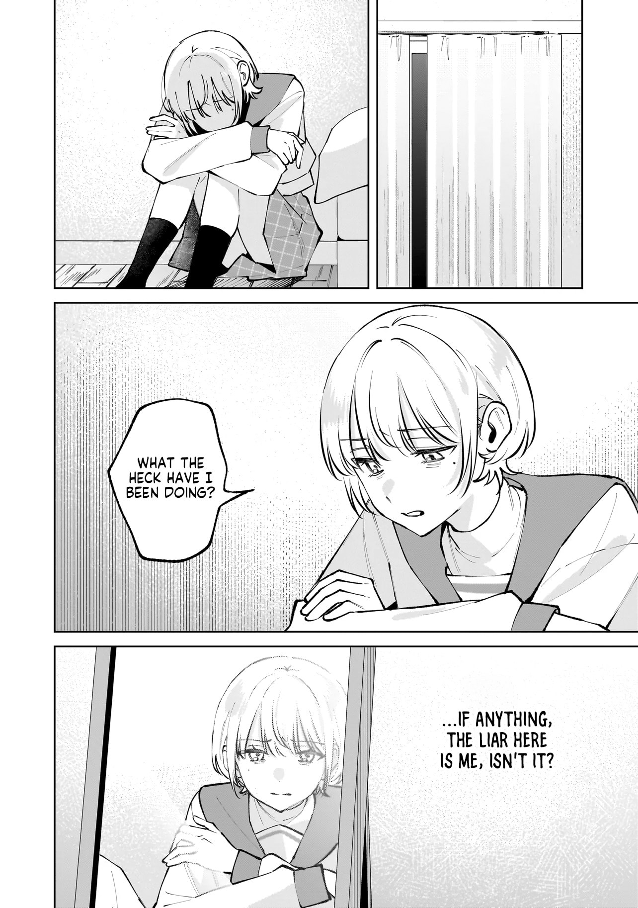 Dameinu Kanojo Chapter 8 page 16 - 