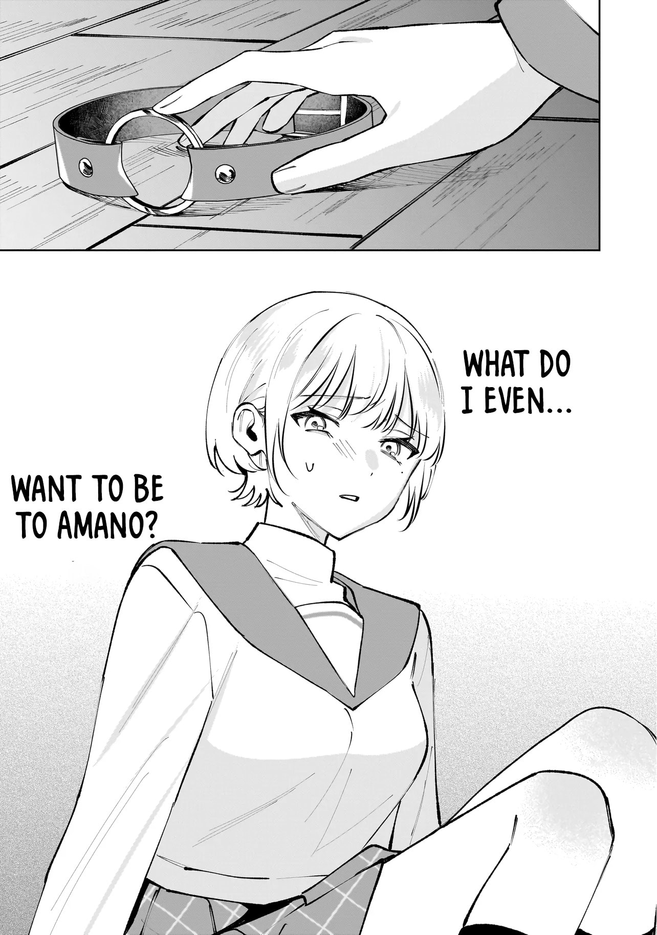 Dameinu Kanojo Chapter 8 page 17 - 