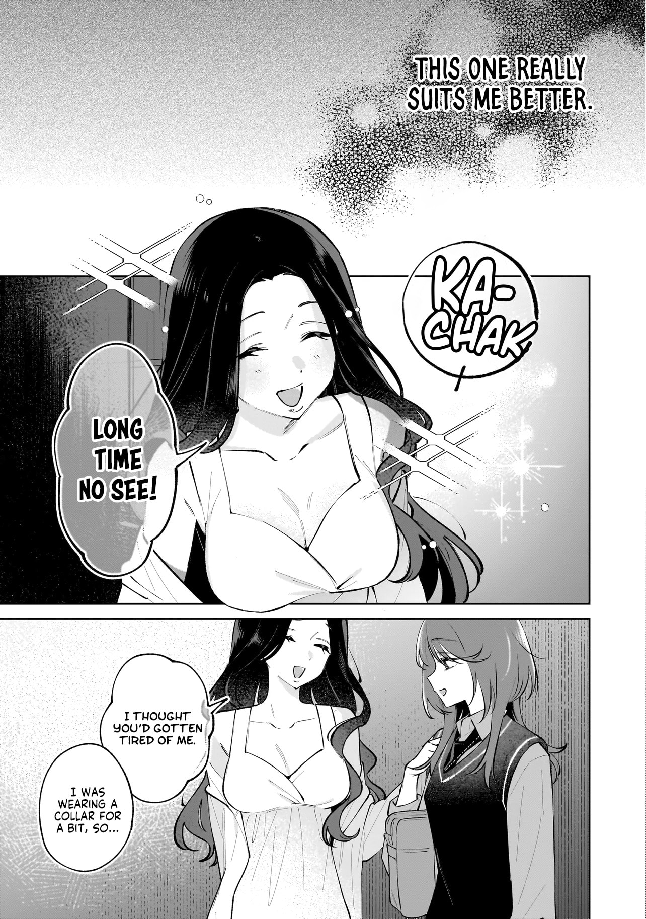 Dameinu Kanojo Chapter 8 page 19 - 