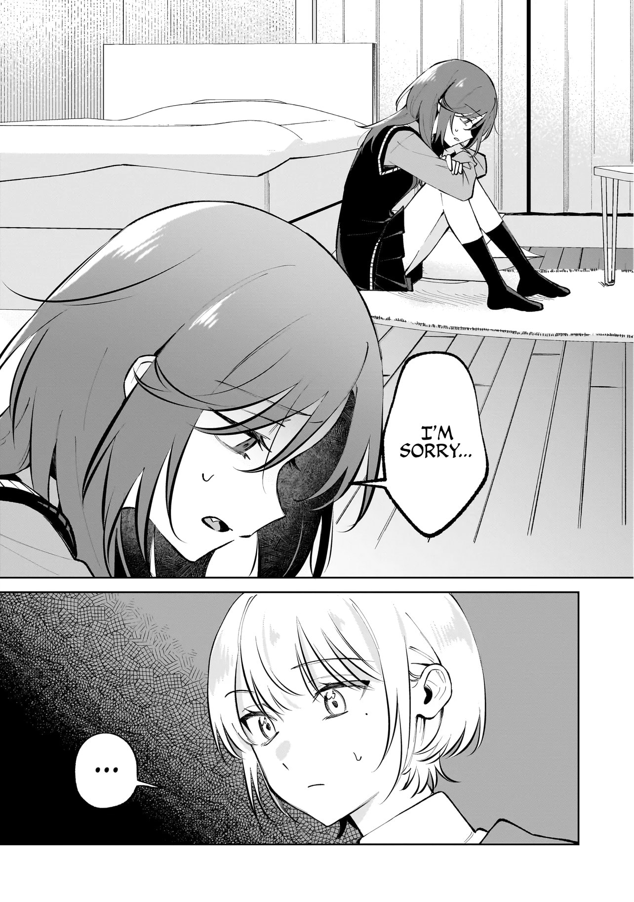 Dameinu Kanojo Chapter 8 page 3 - 