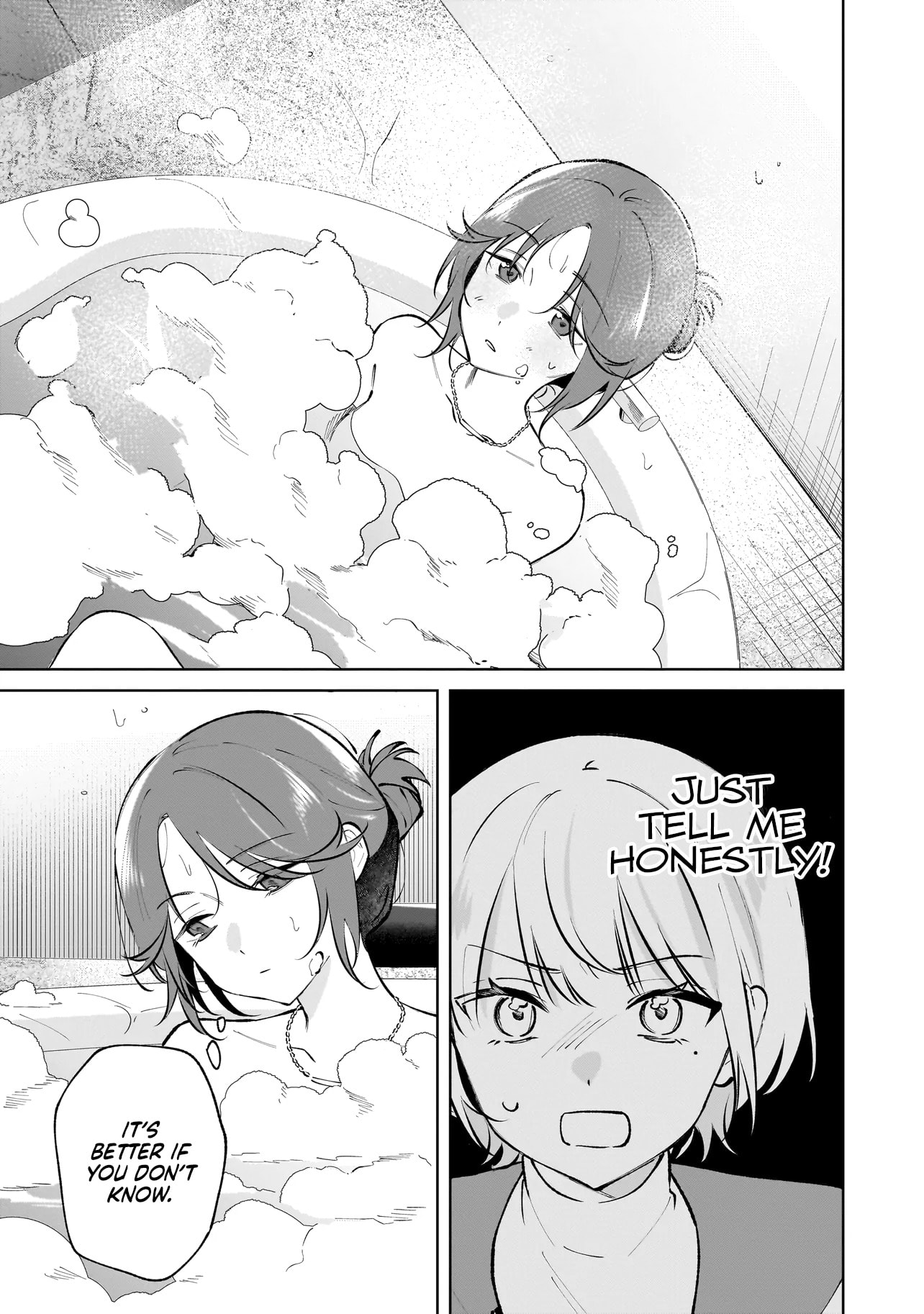 Dameinu Kanojo Chapter 8 page 21 - 