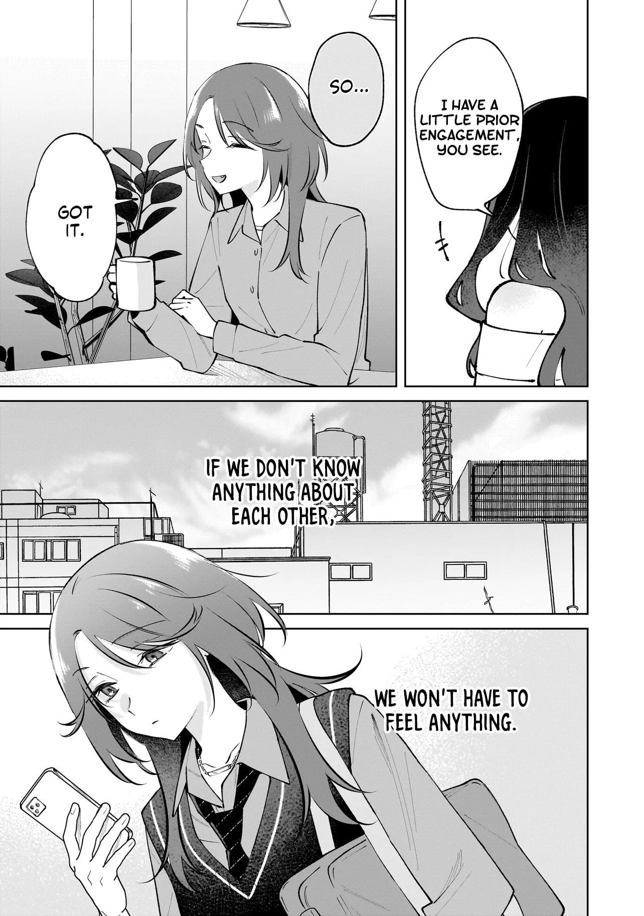 Dameinu Kanojo Chapter 8 page 25 - 