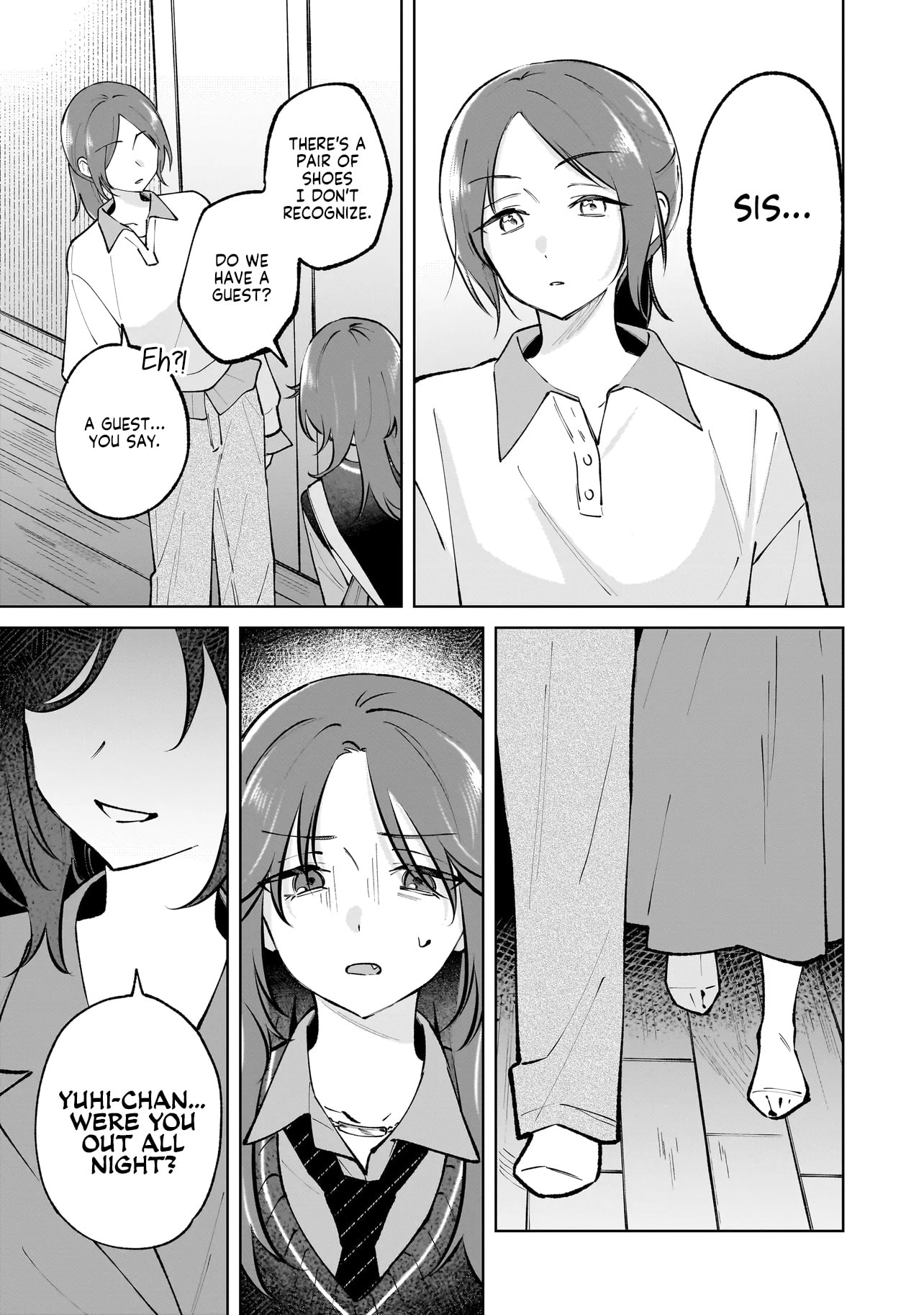 Dameinu Kanojo Chapter 8 page 27 - 
