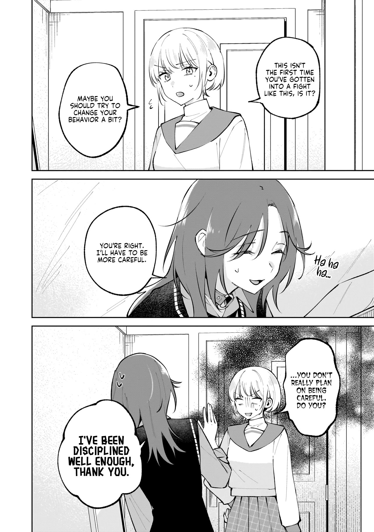 Dameinu Kanojo Chapter 8 page 4 - 