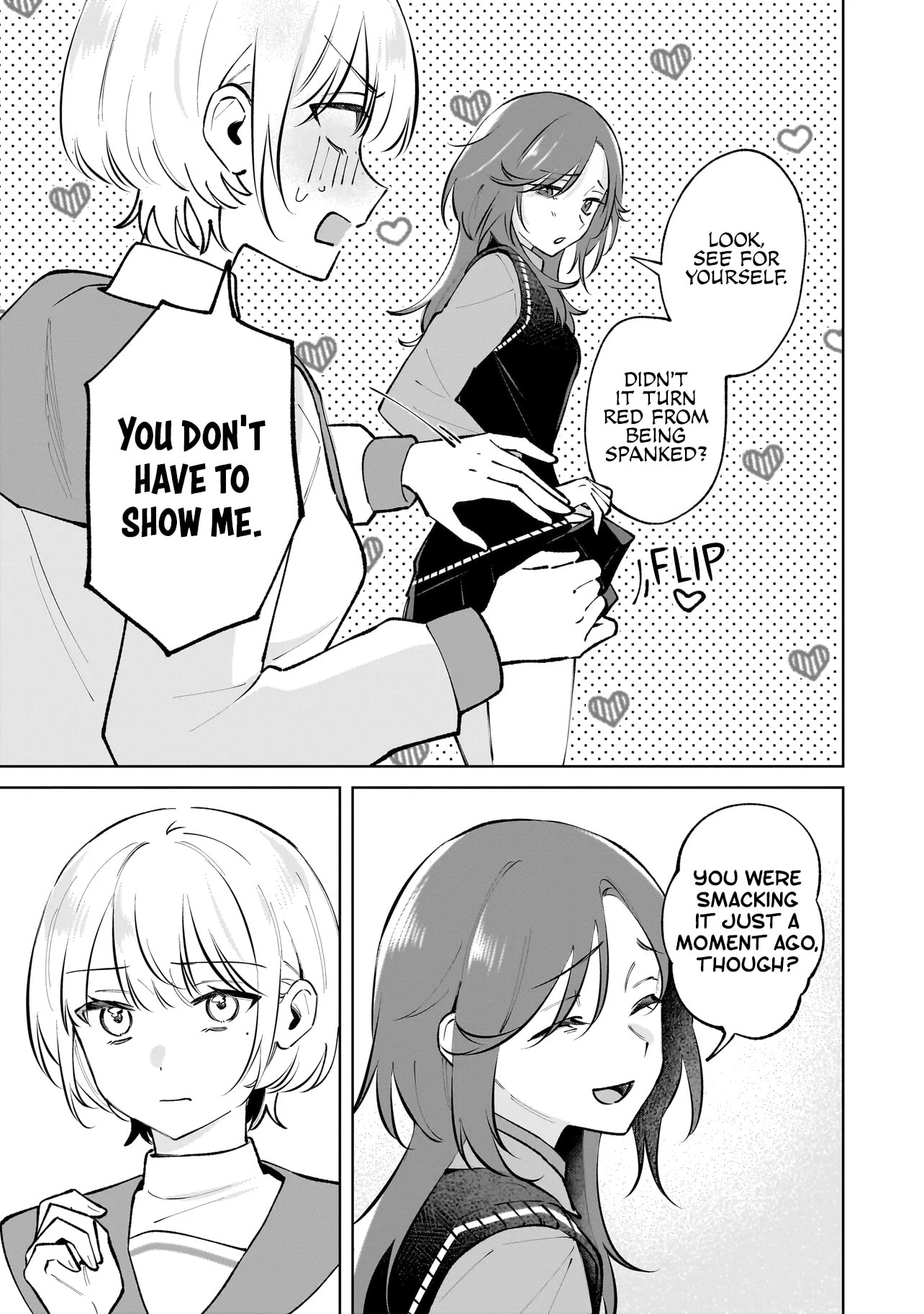 Dameinu Kanojo Chapter 8 page 5 - 