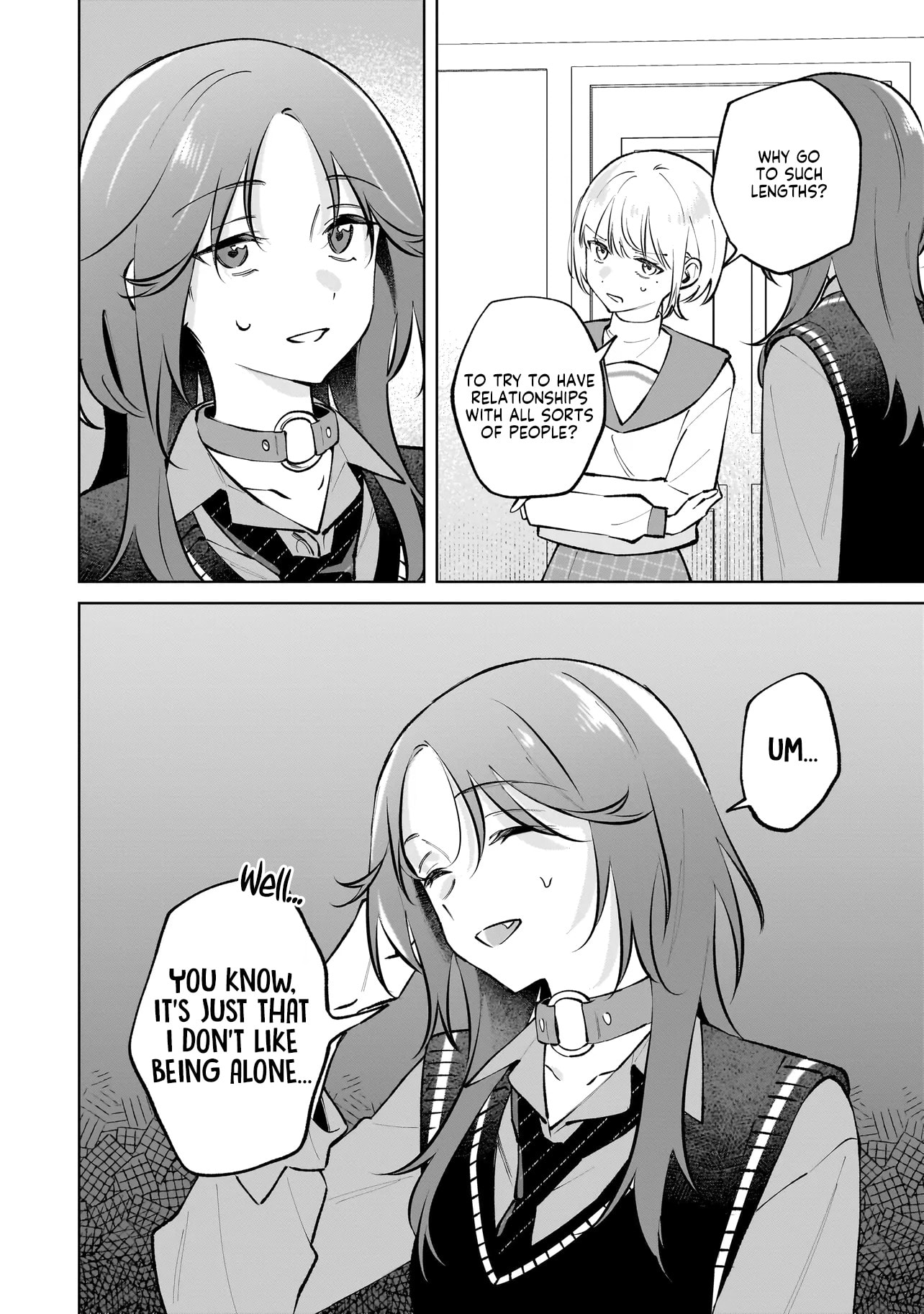 Dameinu Kanojo Chapter 8 page 6 - 