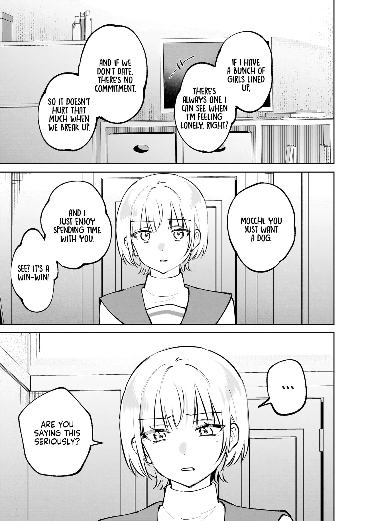 Dameinu Kanojo Chapter 8 page 7 - 