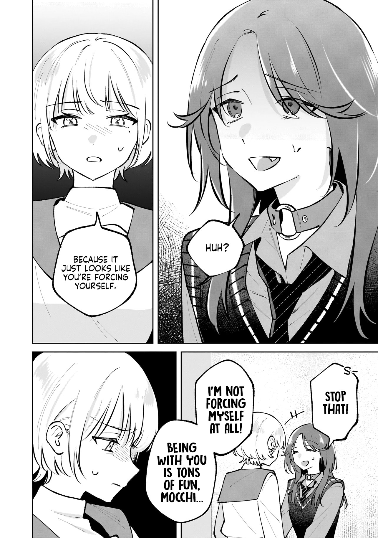 Dameinu Kanojo Chapter 8 page 8 - 