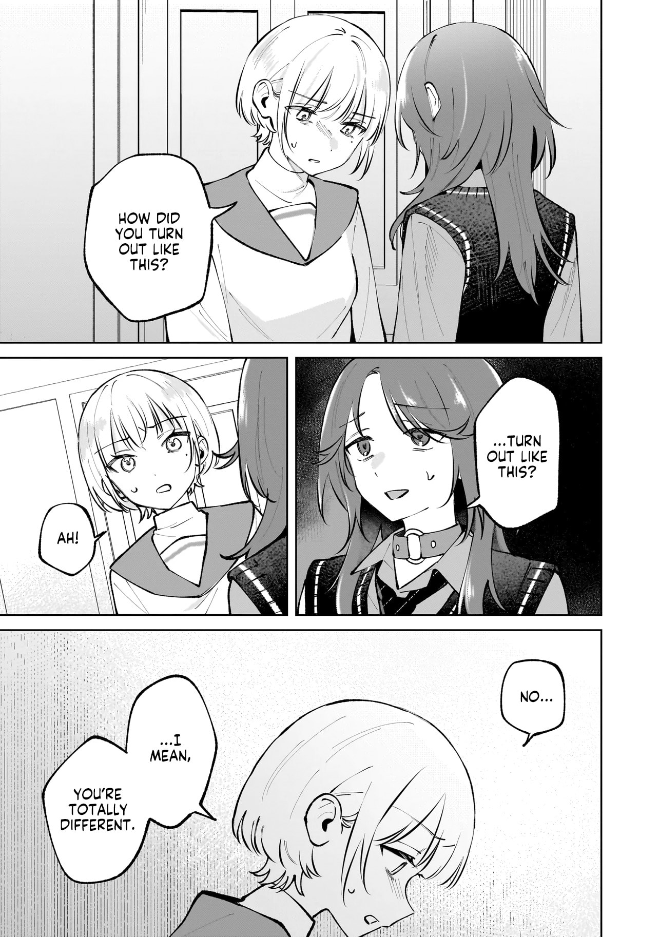 Dameinu Kanojo Chapter 8 page 9 - 