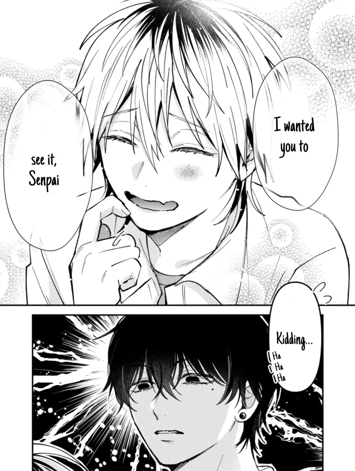 Dameo no Shiina-senpai to Yabao no Sasaki-kun Chapter 1.1 page 7 - 