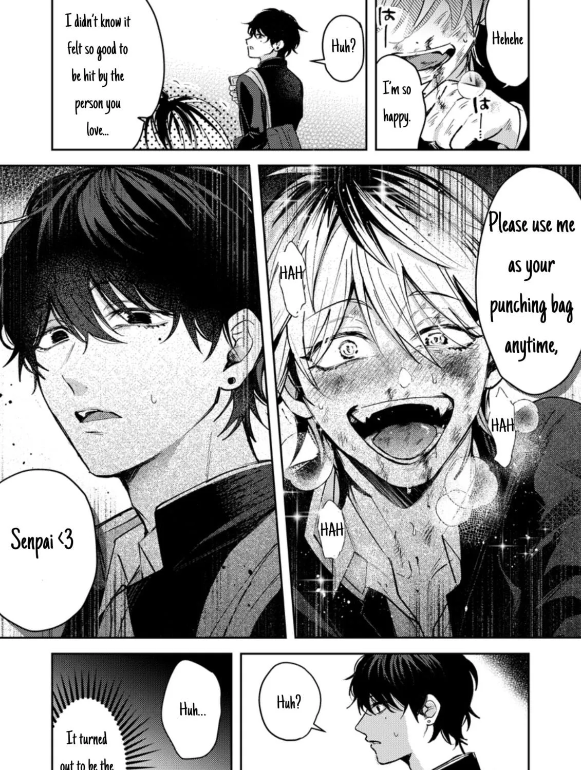 Dameo no Shiina-senpai to Yabao no Sasaki-kun Chapter 1 page 9 - 