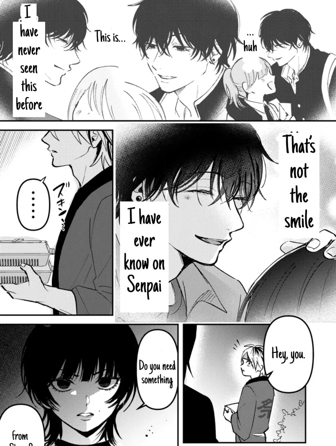 Dameo no Shiina-senpai to Yabao no Sasaki-kun Chapter 2.2 page 11 - 