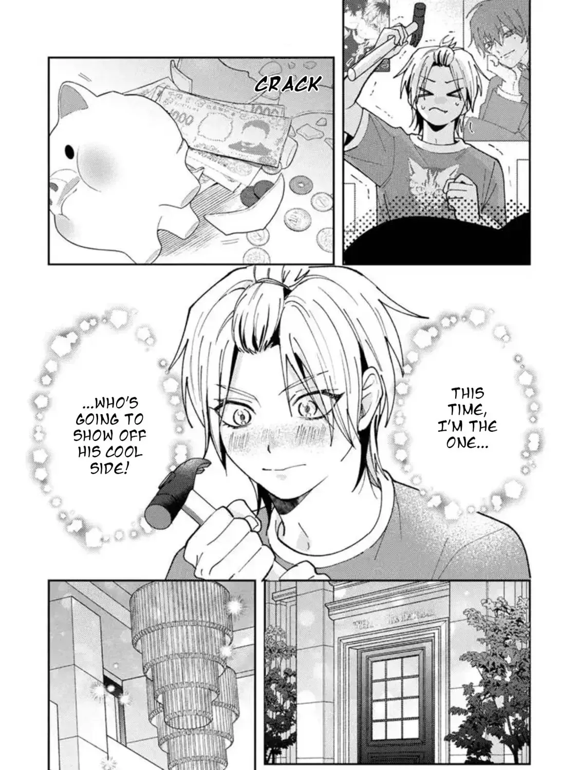 Dameo no Shiina-senpai to Yabao no Sasaki-kun Chapter 2.3 page 14 - 