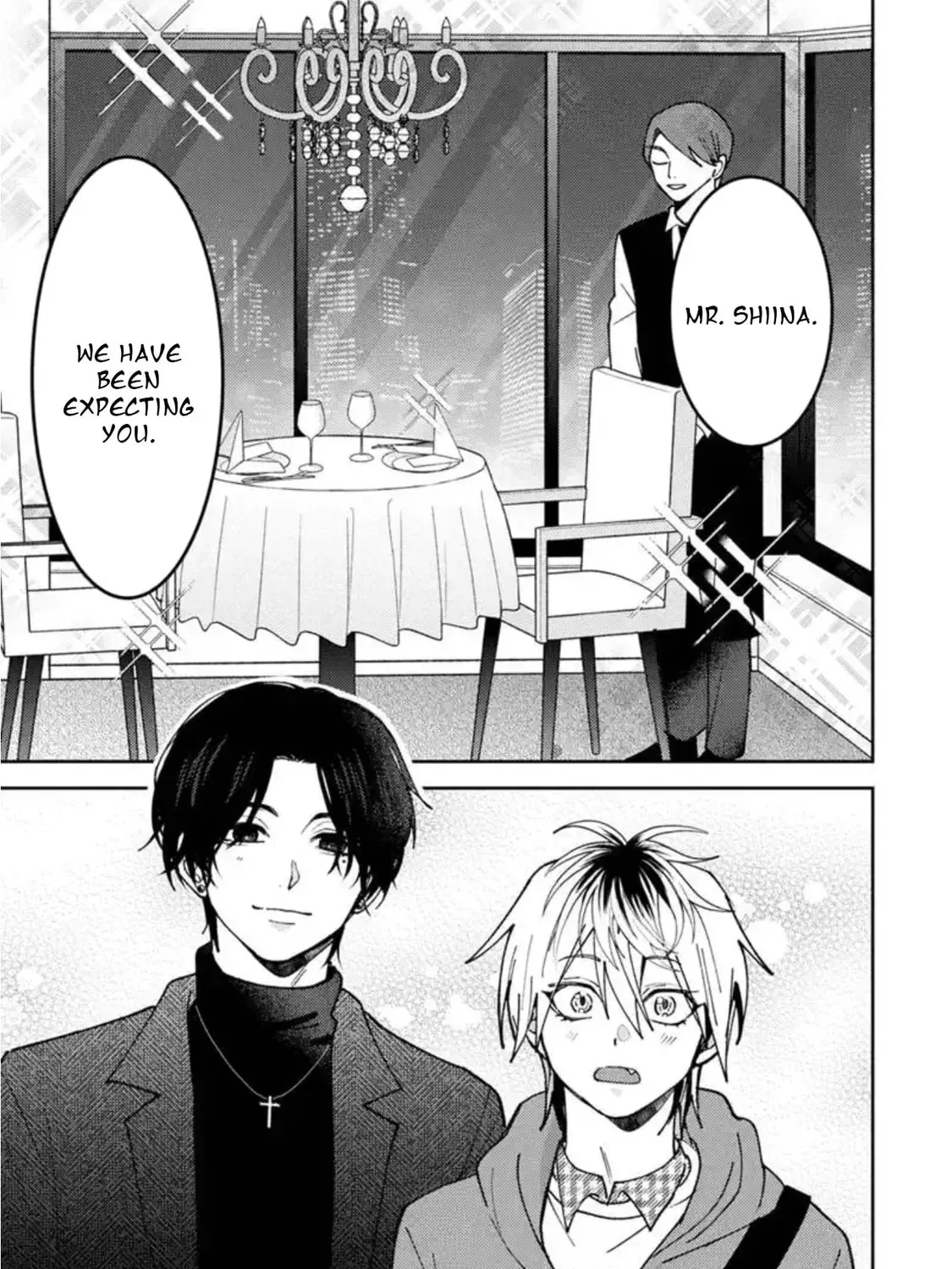 Dameo no Shiina-senpai to Yabao no Sasaki-kun Chapter 2.3 page 16 - 