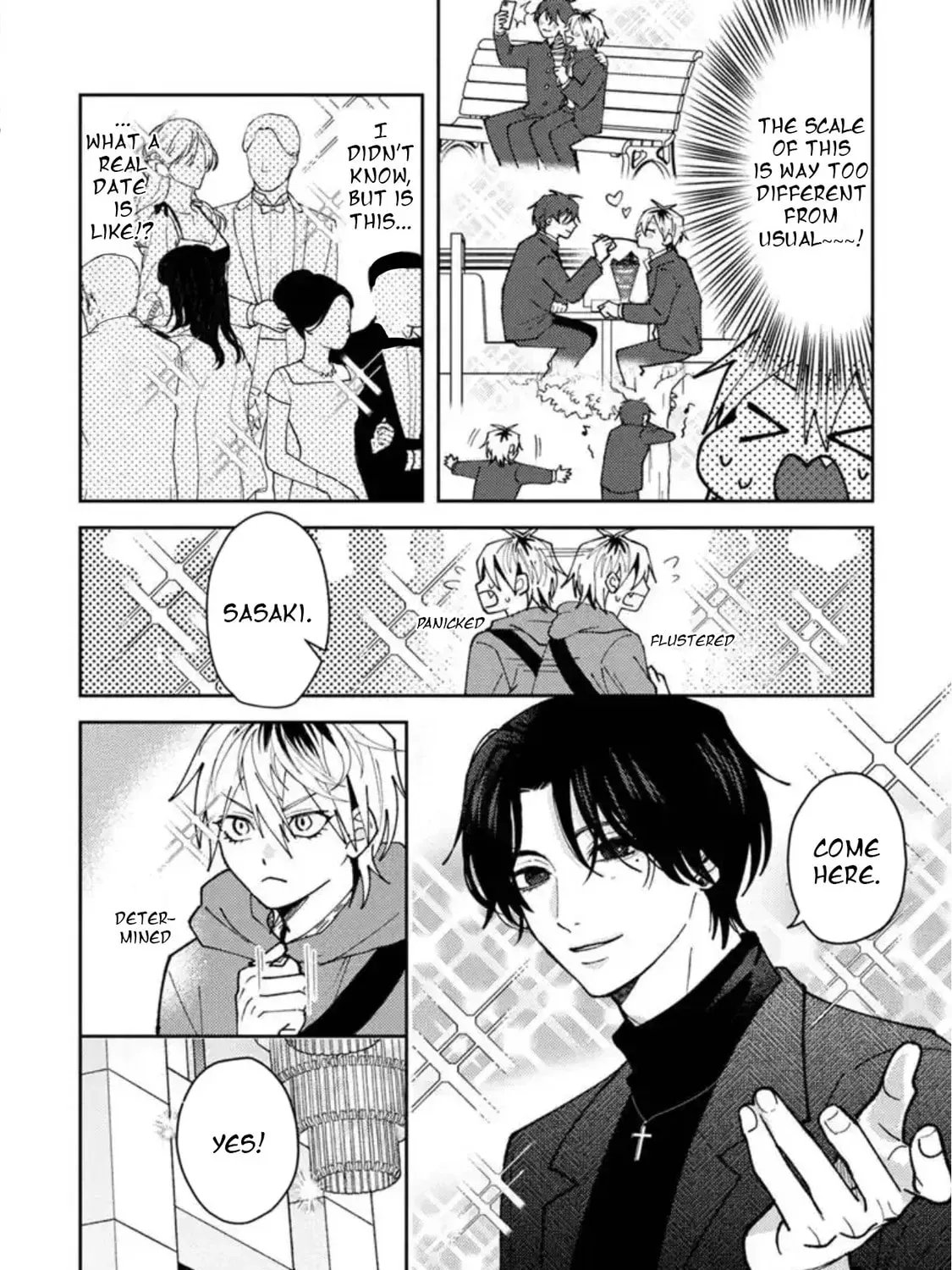 Dameo no Shiina-senpai to Yabao no Sasaki-kun Chapter 2.3 page 18 - 