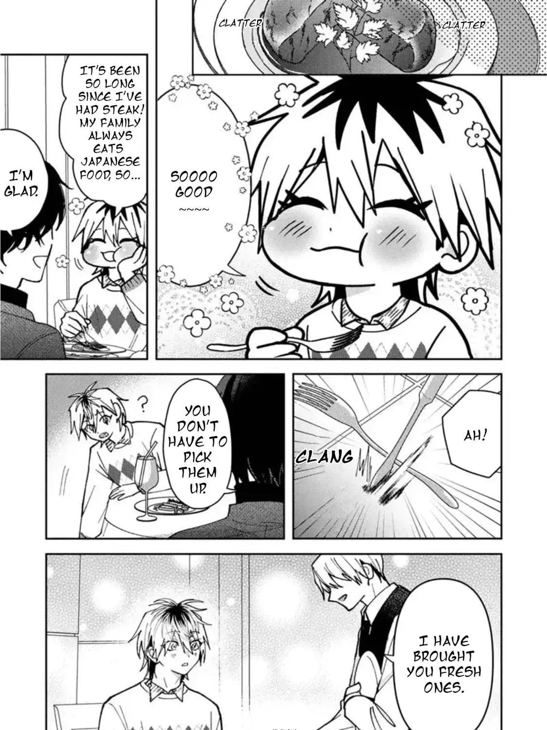 Dameo no Shiina-senpai to Yabao no Sasaki-kun Chapter 2.3 page 20 - 