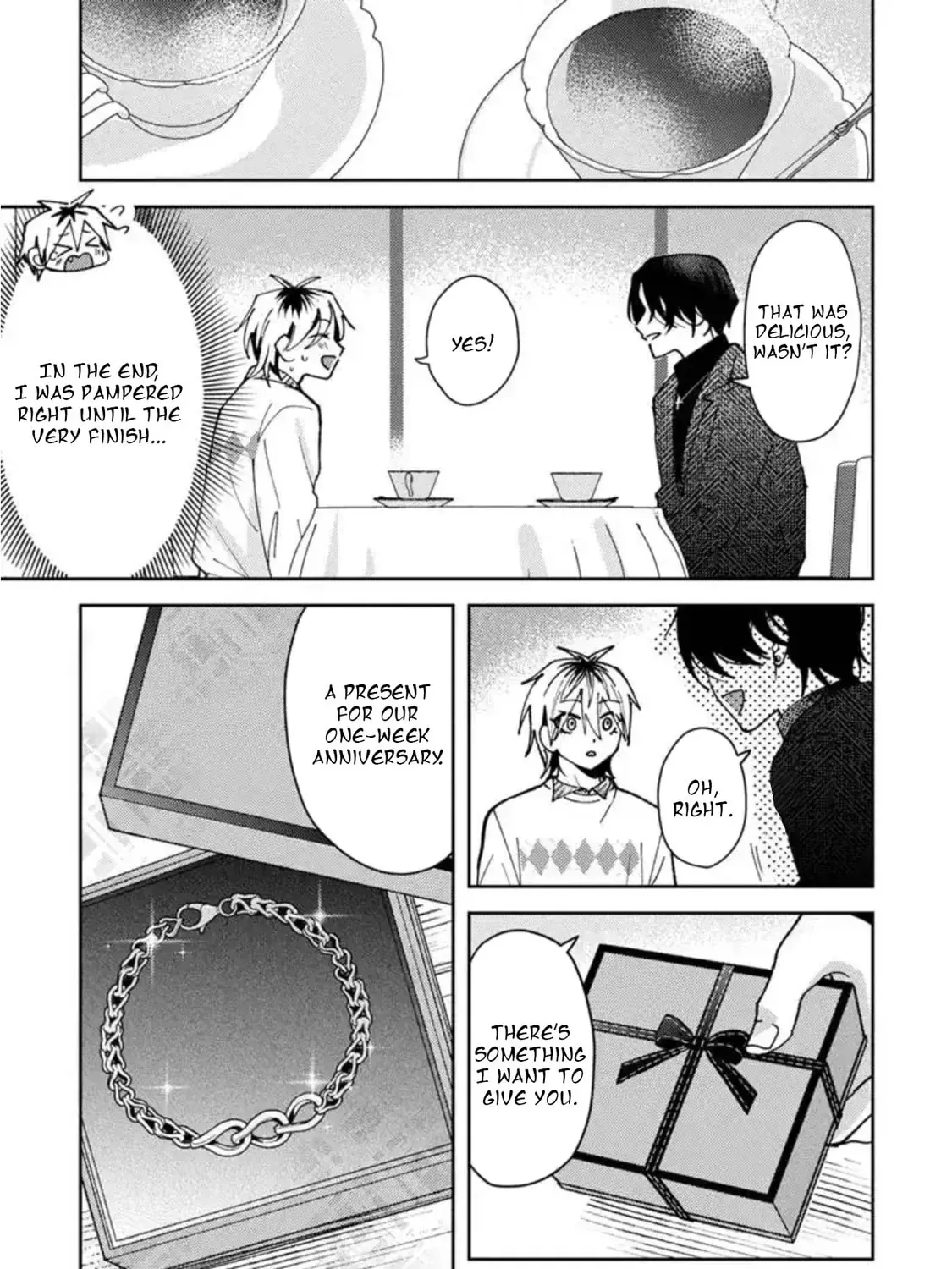 Dameo no Shiina-senpai to Yabao no Sasaki-kun Chapter 2.3 page 24 - 