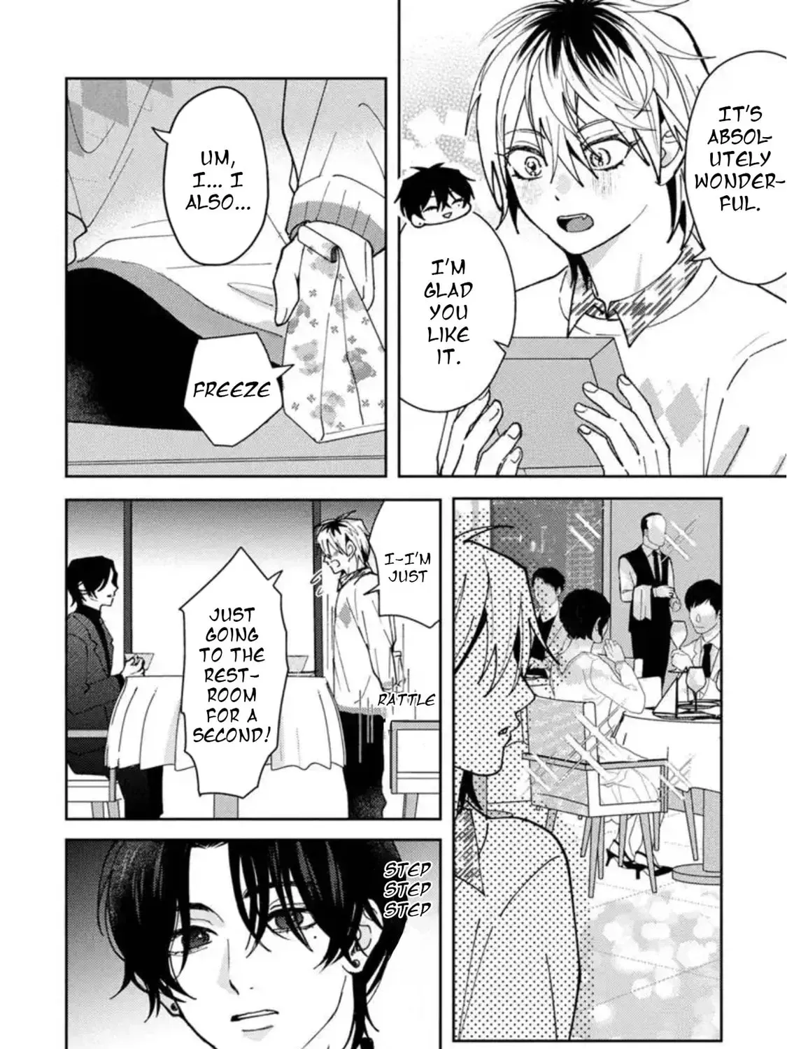 Dameo no Shiina-senpai to Yabao no Sasaki-kun Chapter 2.3 page 26 - 